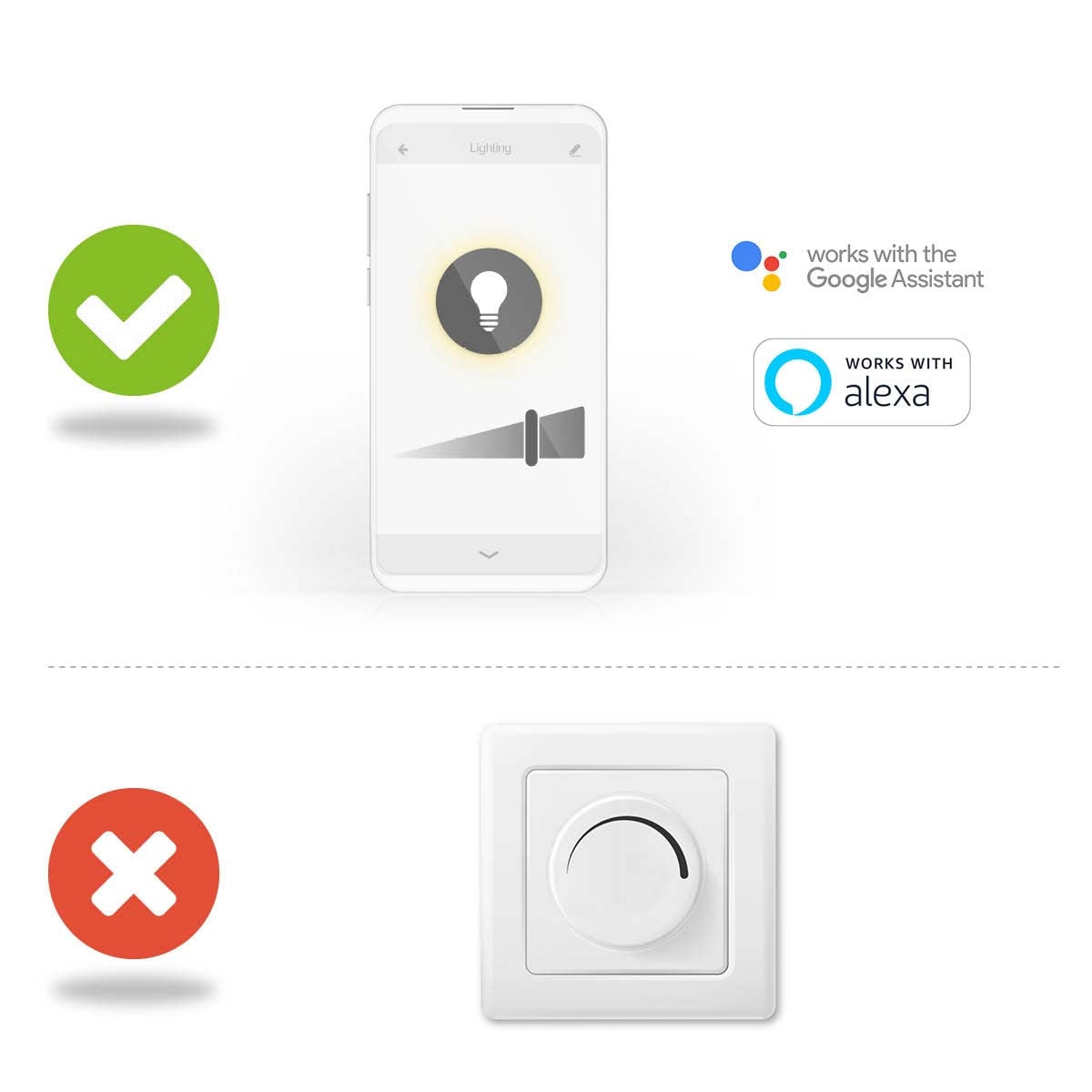 SmartLife LED Spot | Wi-Fi | GU10 | 400 lm | 5 W | Cool White / Warm White | 2700 - 6500 K | Energy class: F | Android™ / IOS | PAR16 | 1 pcs