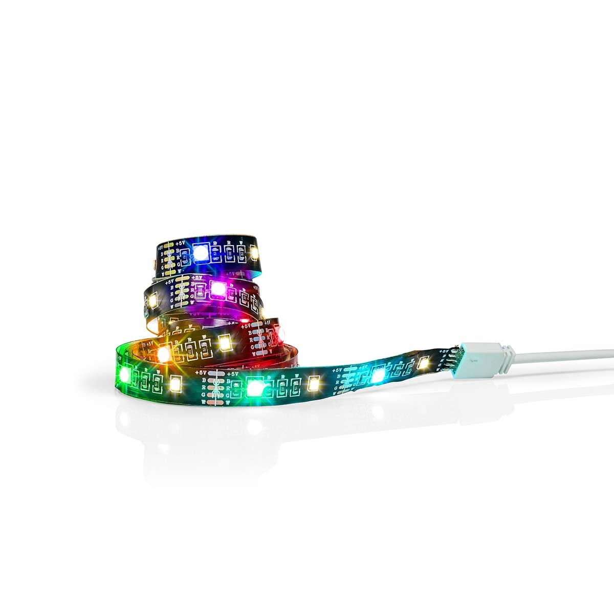SmartLife LED Strip | Bluetooth® | RGB / Warm White | SMD | 2.00 m | IP20 | 2700 K| 380 lm | Android™ / IOS