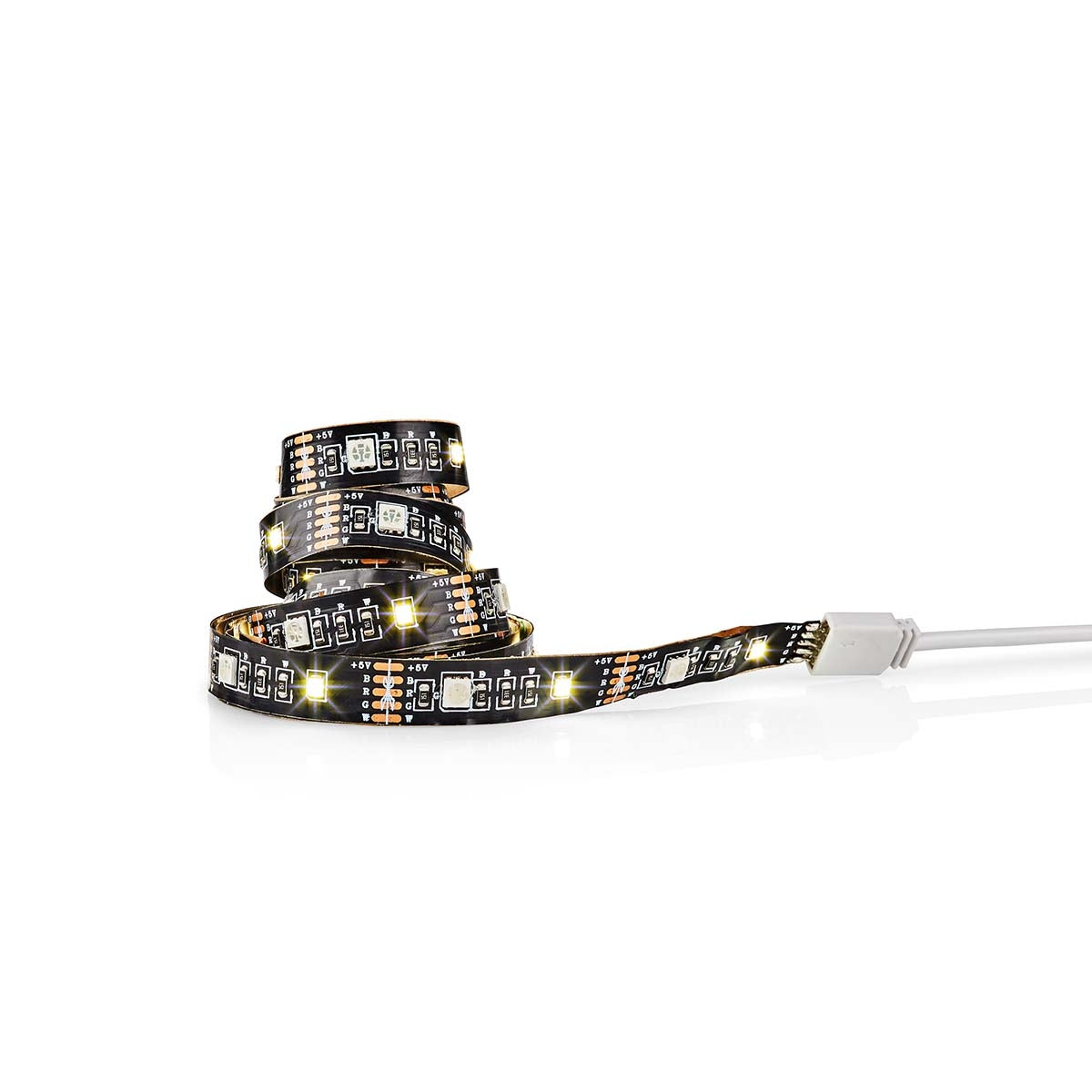 SmartLife LED Strip | Bluetooth® | RGB / Warm White | SMD | 2.00 m | IP20 | 2700 K| 380 lm | Android™ / IOS