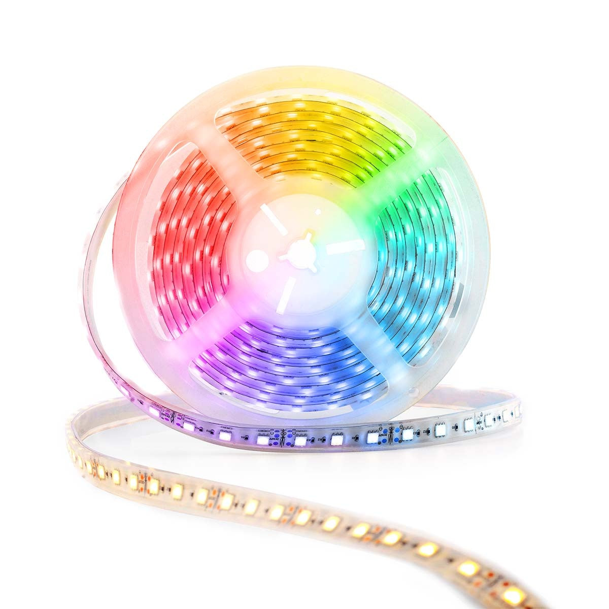 SmartLife LED Strip | Wi-Fi | Cool White / RGB / Warm White | SMD | 5.00 m | IP44 | 2700 - 6500 K | 960 lm | Android™ / IOS