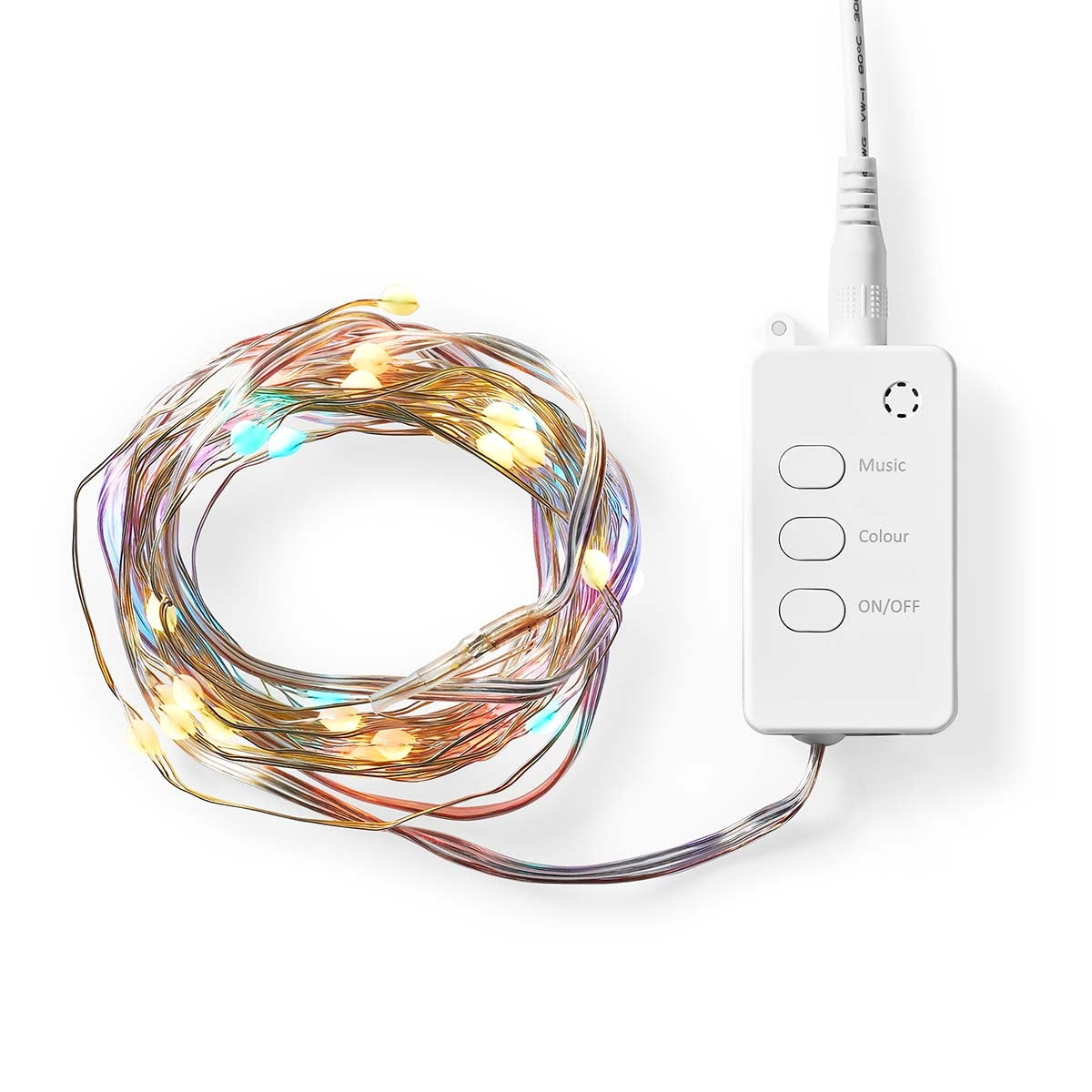 SmartLife LED Strip | Wi-Fi | Multicolored | SMD | 5.00 m | IP20 | 2700 - 6500 K | 400 lm | Android™ / IOS