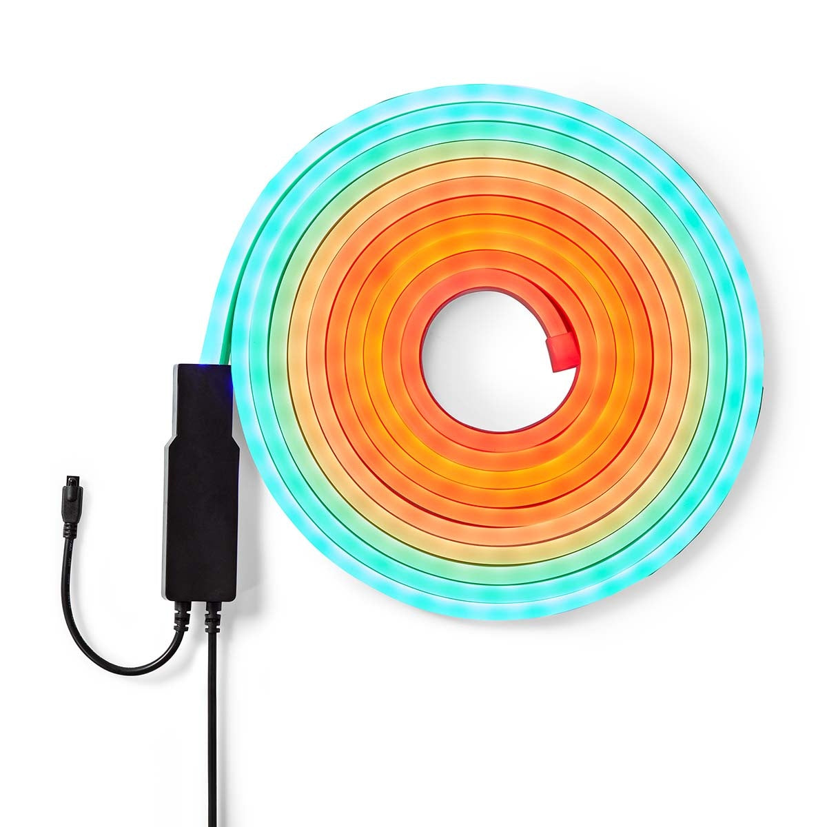 SmartLife LED Strip | Wi-Fi | Multicolored | SMD | 5.00 m | IP65 | 2700 K| 480 lm | Android™ / IOS