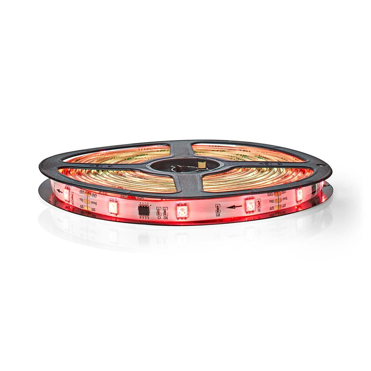 SmartLife LED Strip | Wi-Fi | Multicolored | SMD | 5.00 m | IP65 | 2700 K| 960 lm | Android™ / IOS