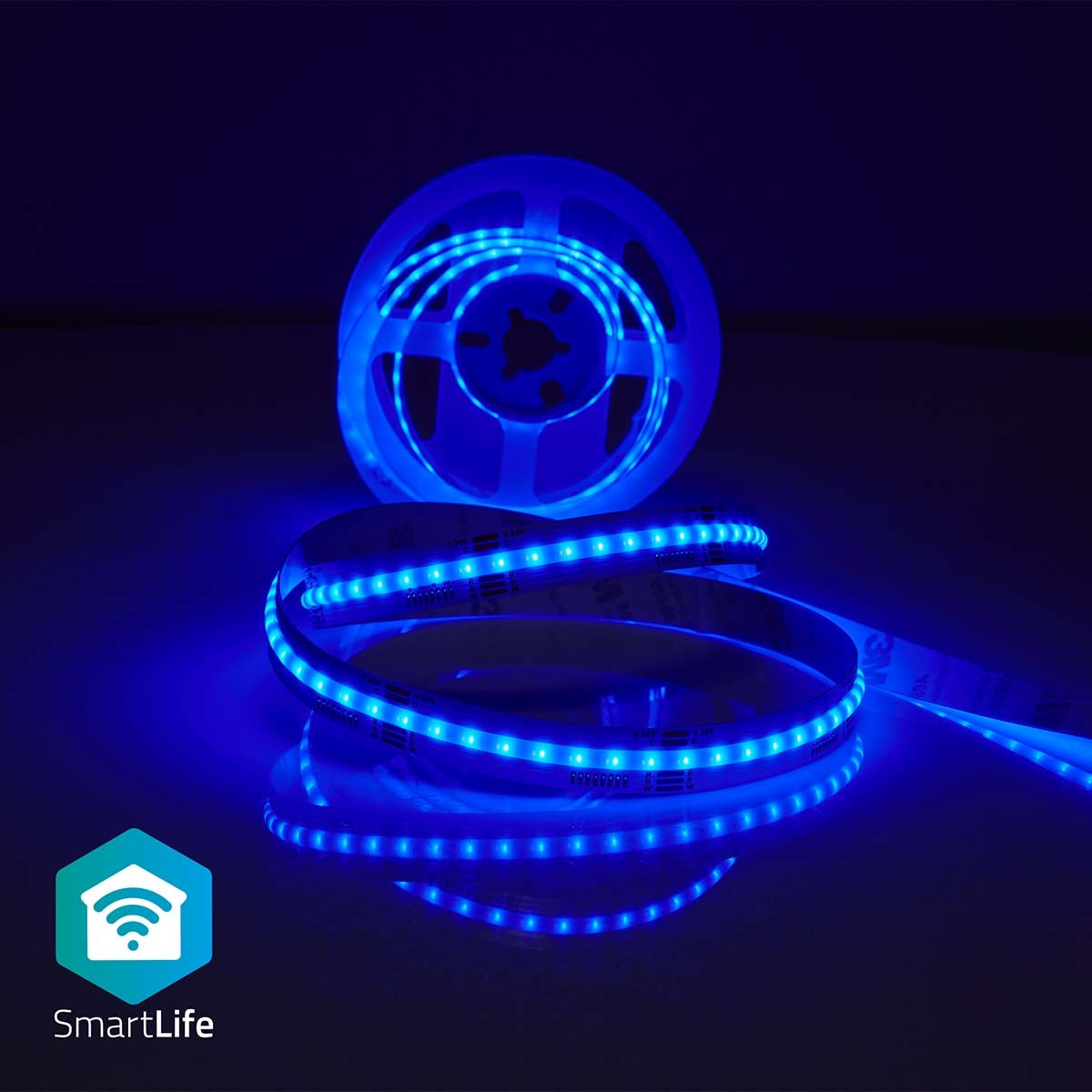 SmartLife LED Strip | Wi-Fi | RGB / Warm to cool white | COB | 2.00 m | IP20 | 2700 - 6500 K | 860 lm | Android™ / IOS