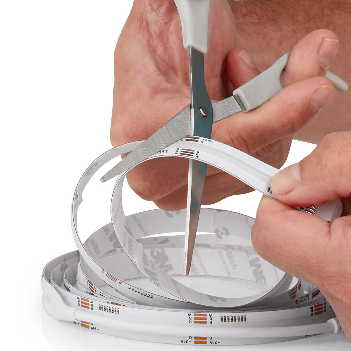 SmartLife LED Strip | Wi-Fi | RGB / Warm to cool white | COB | 2.00 m | IP20 | 2700 - 6500 K | 860 lm | Android™ / IOS