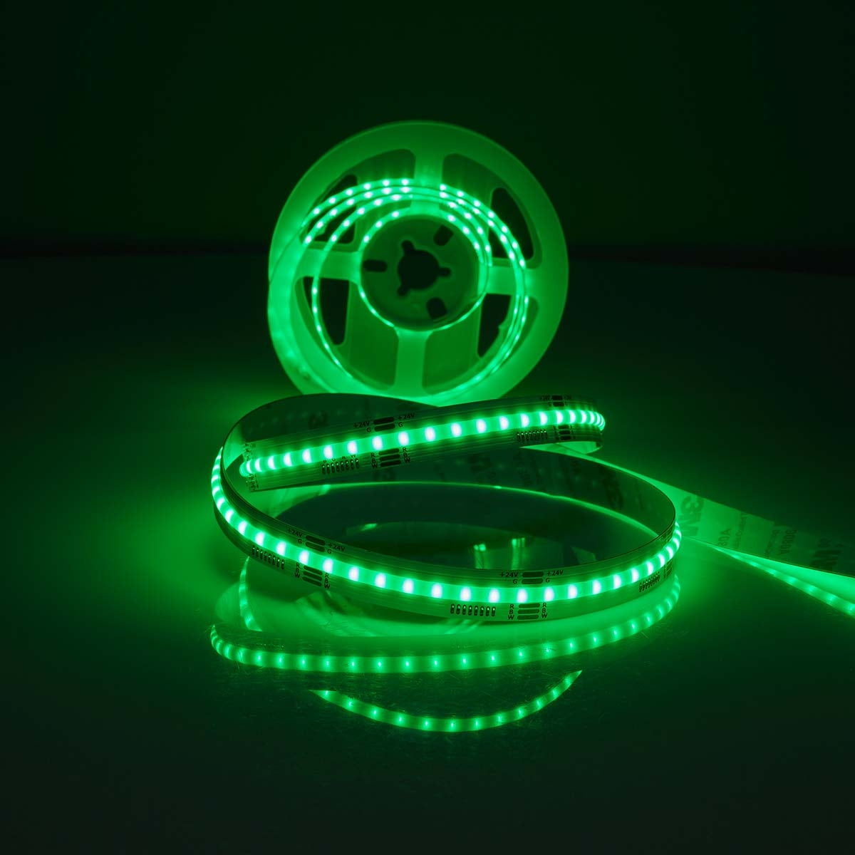 SmartLife LED Strip | Wi-Fi | RGB / Warm to cool white | COB | 2.00 m | IP20 | 2700 - 6500 K | 860 lm | Android™ / IOS