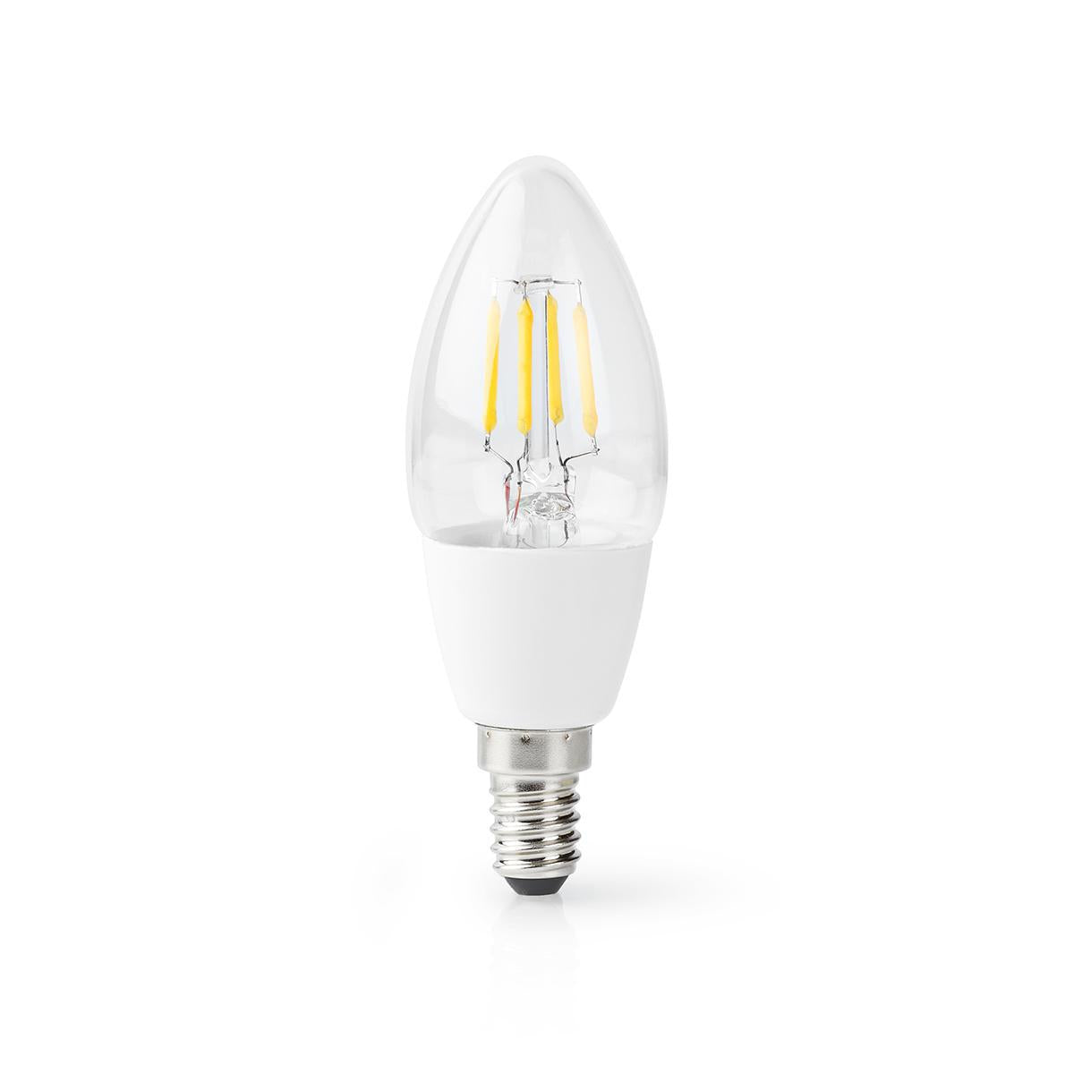 SmartLife LED vintage lamp | Wi-Fi | E14 | 400 lm | 5 W| Warm White | 2700 K| Glass | Android™ / IOS | Light | 1 pc.