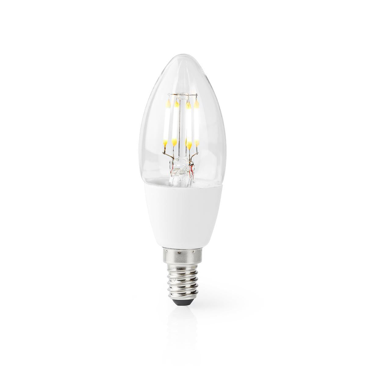 SmartLife LED vintage lamp | Wi-Fi | E14 | 400 lm | 5 W| Warm White | 2700 K| Glass | Android™ / IOS | Light | 1 pc.
