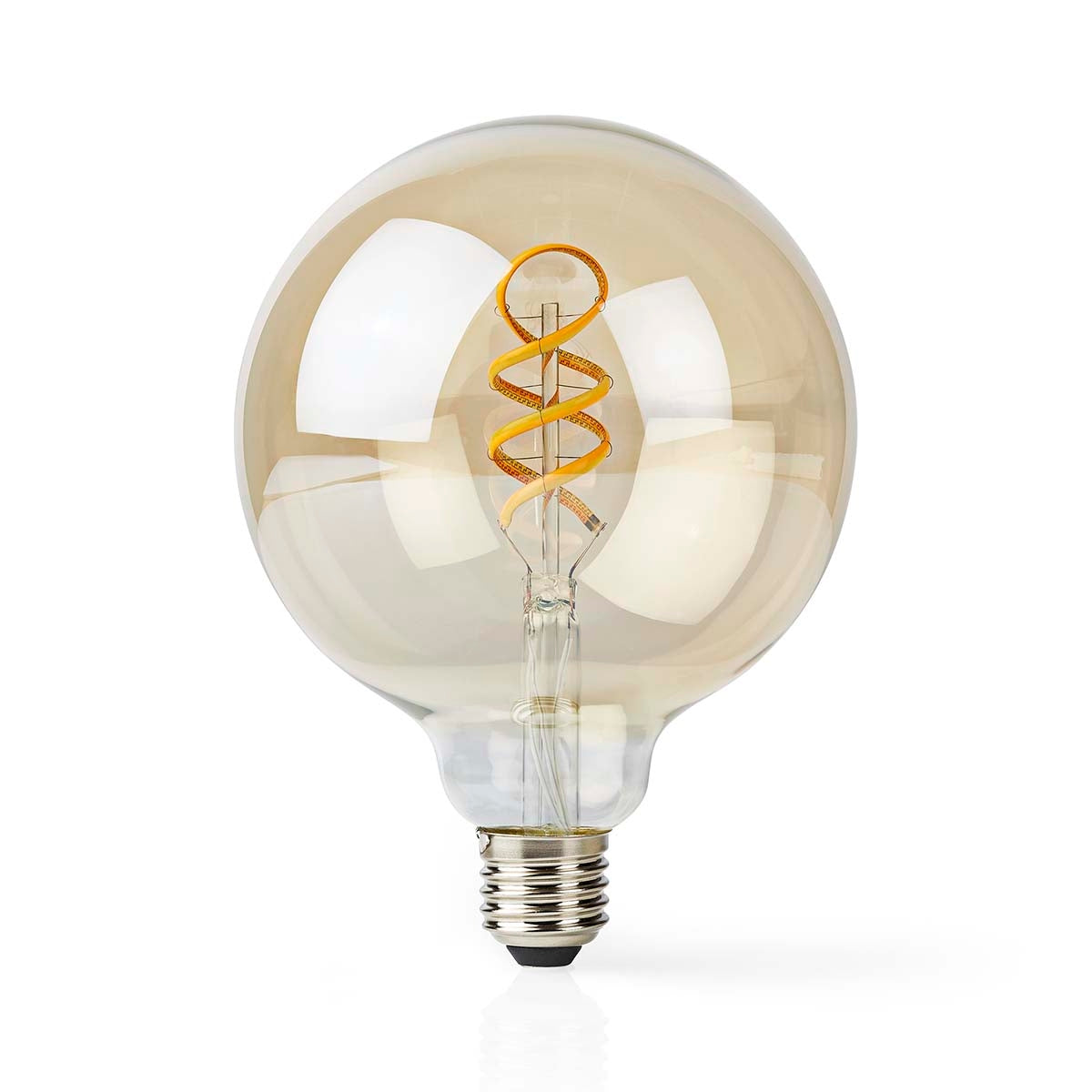 SmartLife LED vintage lamp | Wi-Fi | E27 | 350 lm | 5.5 W| Cool White / Warm White | 1800 - 6500 K | Glass | Android™ / IOS | G125 | 1 pc.