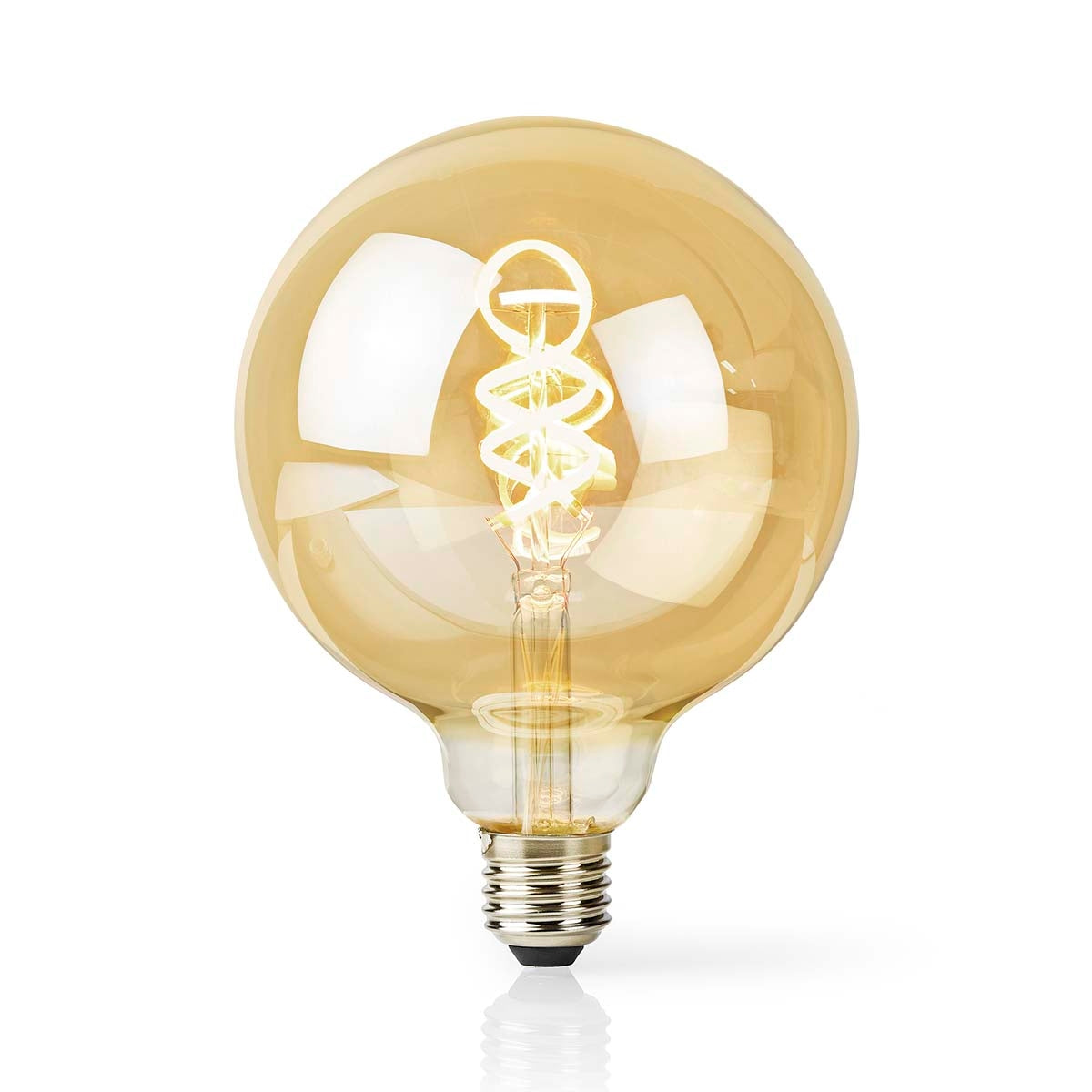 SmartLife LED vintage lamp | Wi-Fi | E27 | 350 lm | 5.5 W| Cool White / Warm White | 1800 - 6500 K | Glass | Android™ / IOS | G125 | 1 pc.