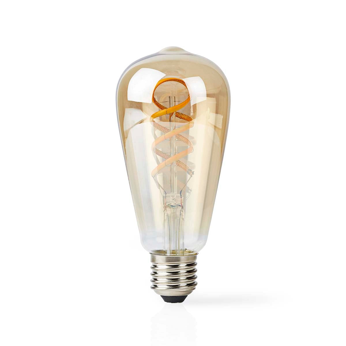 SmartLife LED vintage lamp | Wi-Fi | E27 | 360 lm | 4.9 W| Warm to cool white | 1800 - 6500 K | Glass | Android™ / IOS | ST64 | 1 pc.