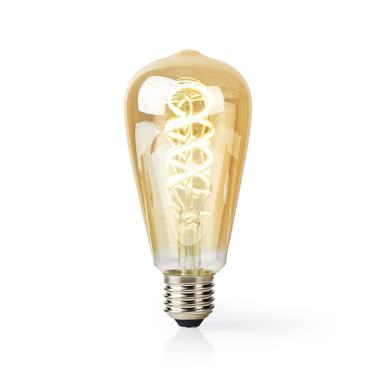 SmartLife LED vintage lamp | Wi-Fi | E27 | 360 lm | 4.9 W| Warm to cool white | 1800 - 6500 K | Glass | Android™ / IOS | ST64 | 1 pc.