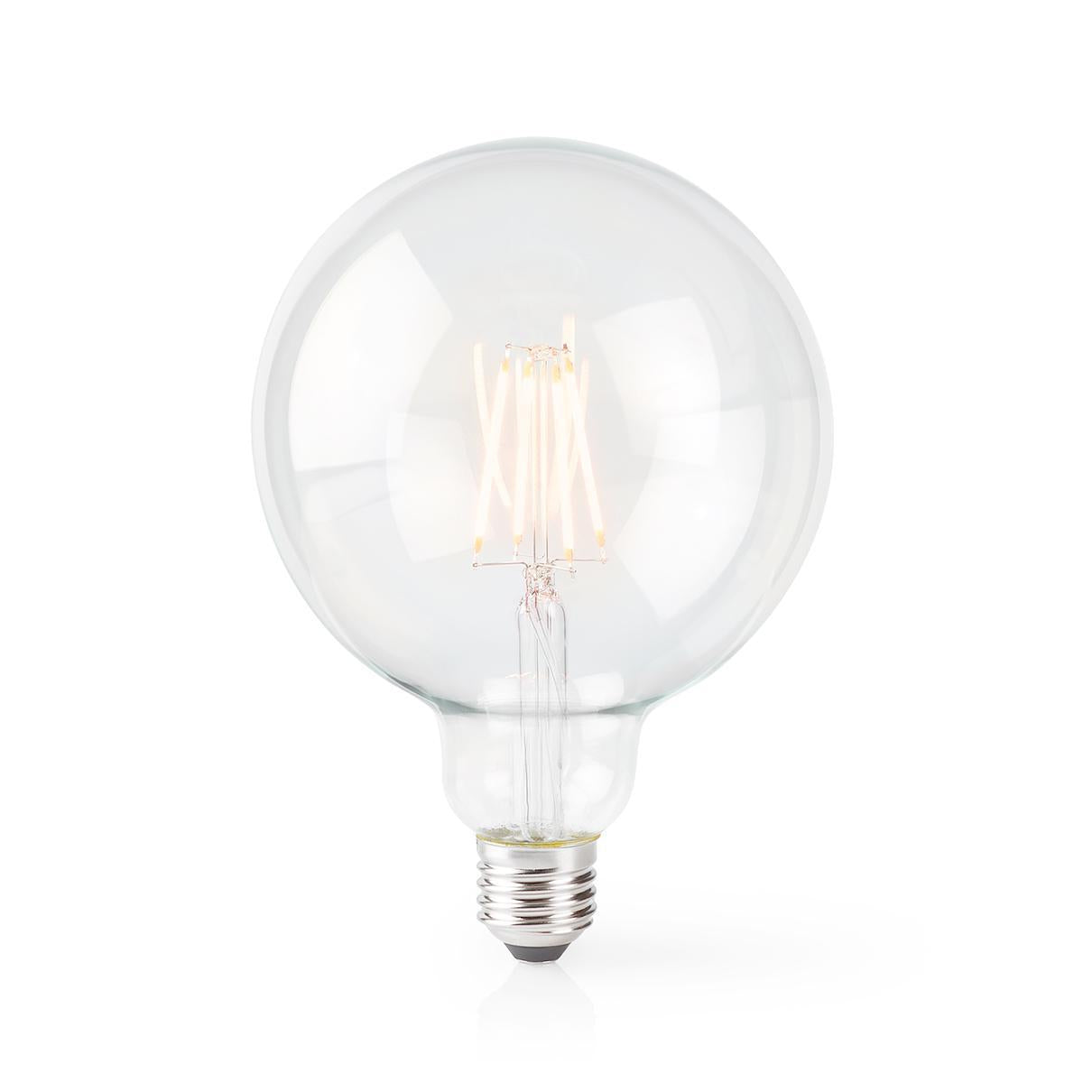 SmartLife LED vintage lamp | Wi-Fi | E27 | 500 lm | 5 W| Warm White | 2700 K| Glass | Android™ / IOS | G125 | 1 pc.