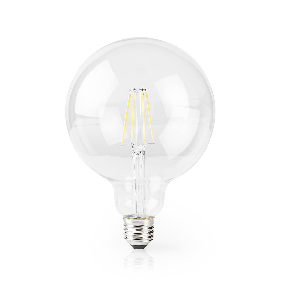 SmartLife LED vintage lamp | Wi-Fi | E27 | 500 lm | 5 W| Warm White | 2700 K| Glass | Android™ / IOS | G125 | 1 pc.