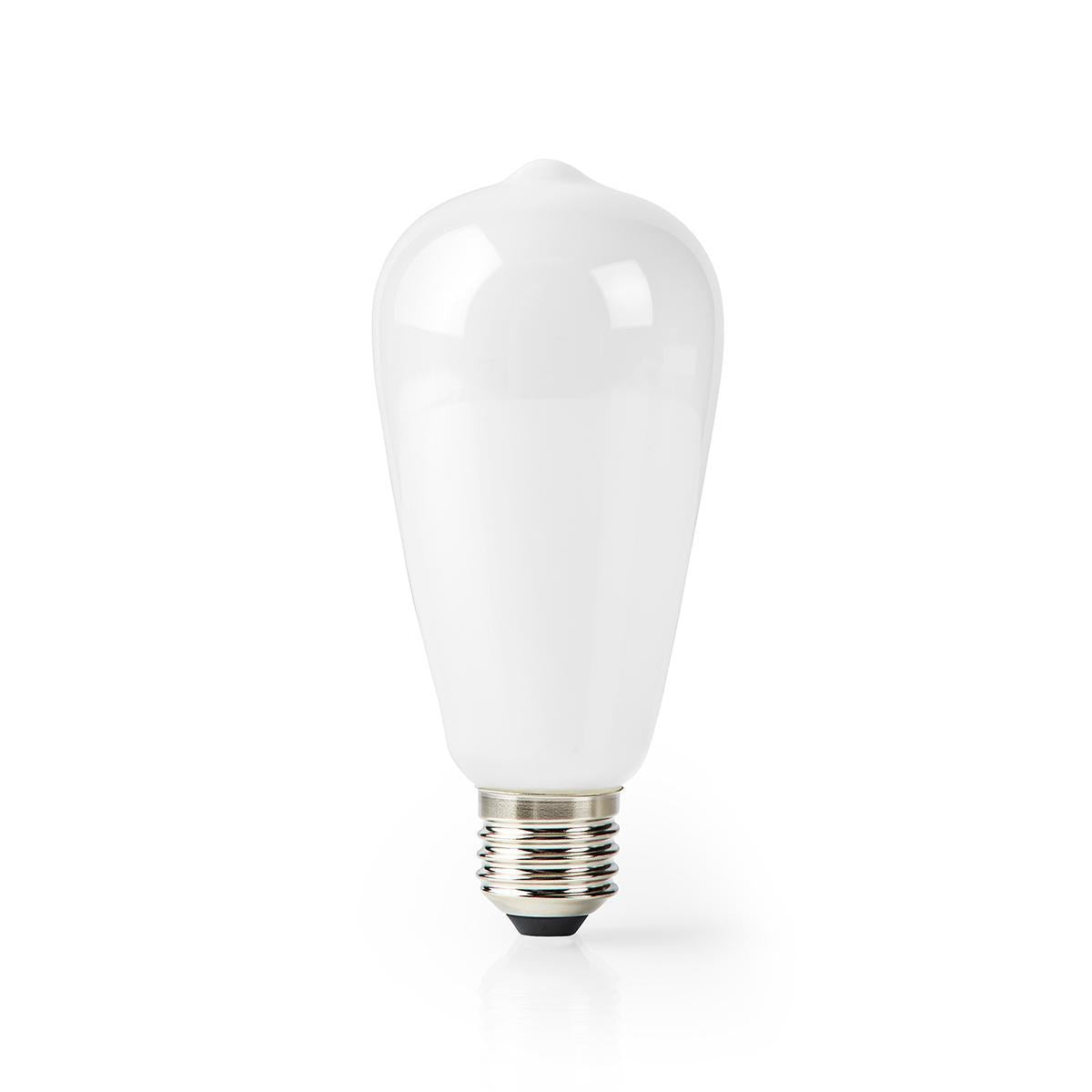 SmartLife LED vintage lamp | Wi-Fi | E27 | 500 lm | 5 W| Warm White | 2700 K| Glass | Android™ / IOS | ST64 | 1 pc.