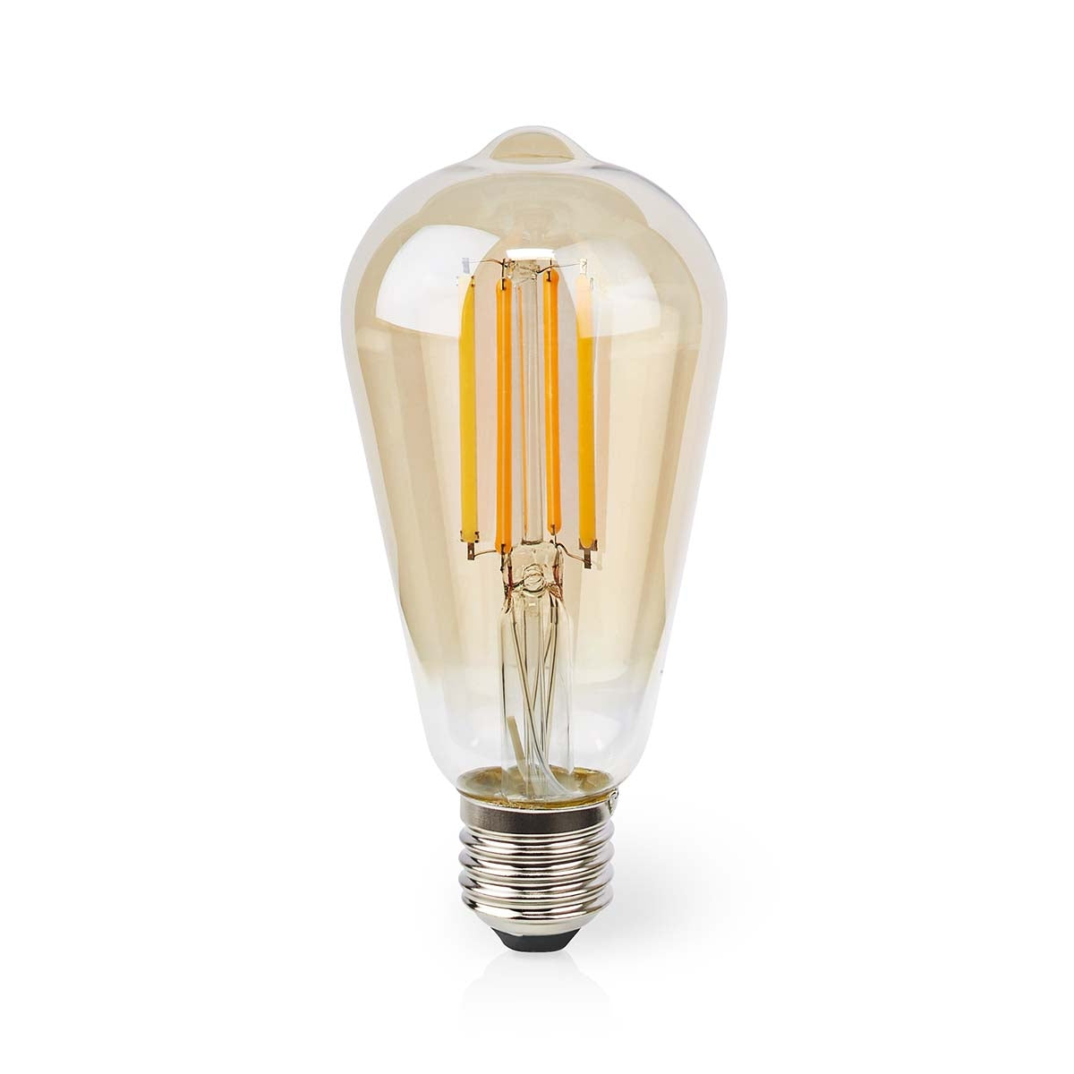 SmartLife LED vintage lamp | Wi-Fi | E27 | 806 lm | 7 W| Warm White | 1800 - 3000 K | Glass | Android™ / IOS | ST64 | 1 pc.