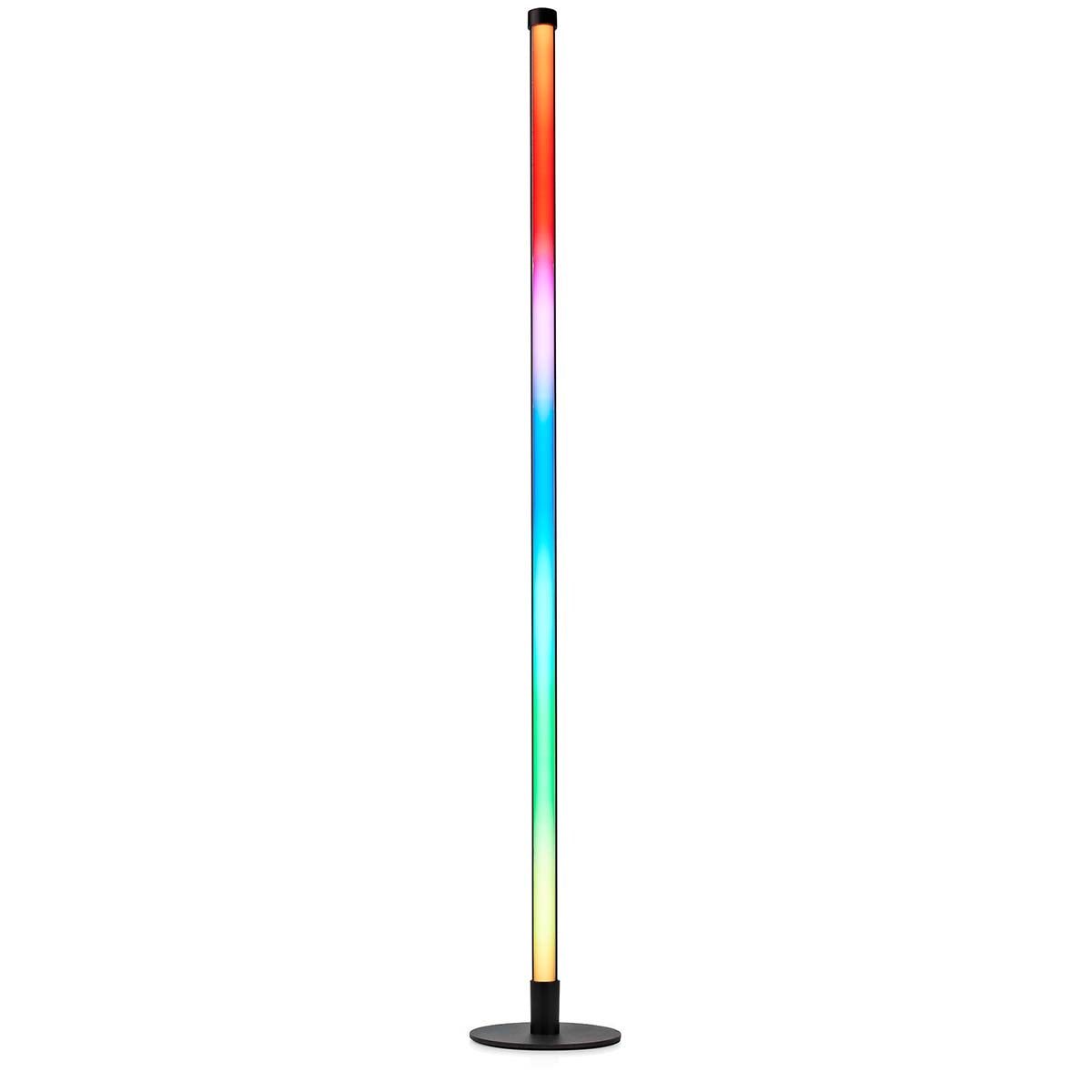 SmartLife Mood Light | Wi-Fi | Tube | 180 lm | RGBIC / Warm to Cool White | 2700 - 6500 K | 10 W | Metal / Silicone | 1 pcs