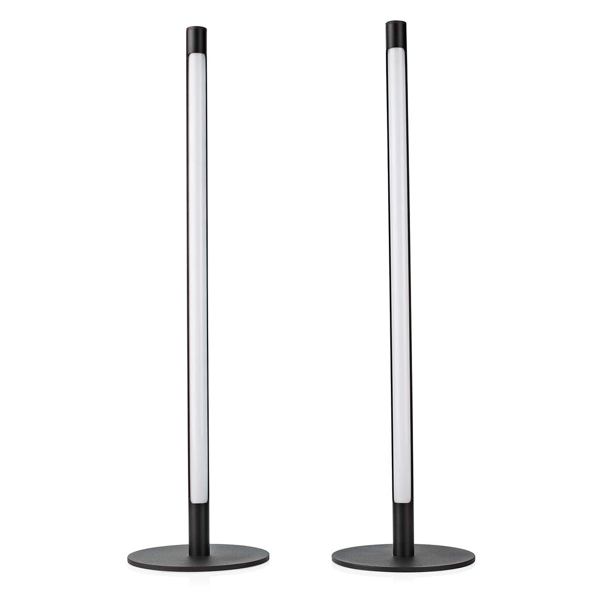 SmartLife Mood Light | Wi-Fi | Tube | 600 lm | RGBIC / Warm to Cool White | 2700 - 6500 K | 36 W | Metal | 2 pcs