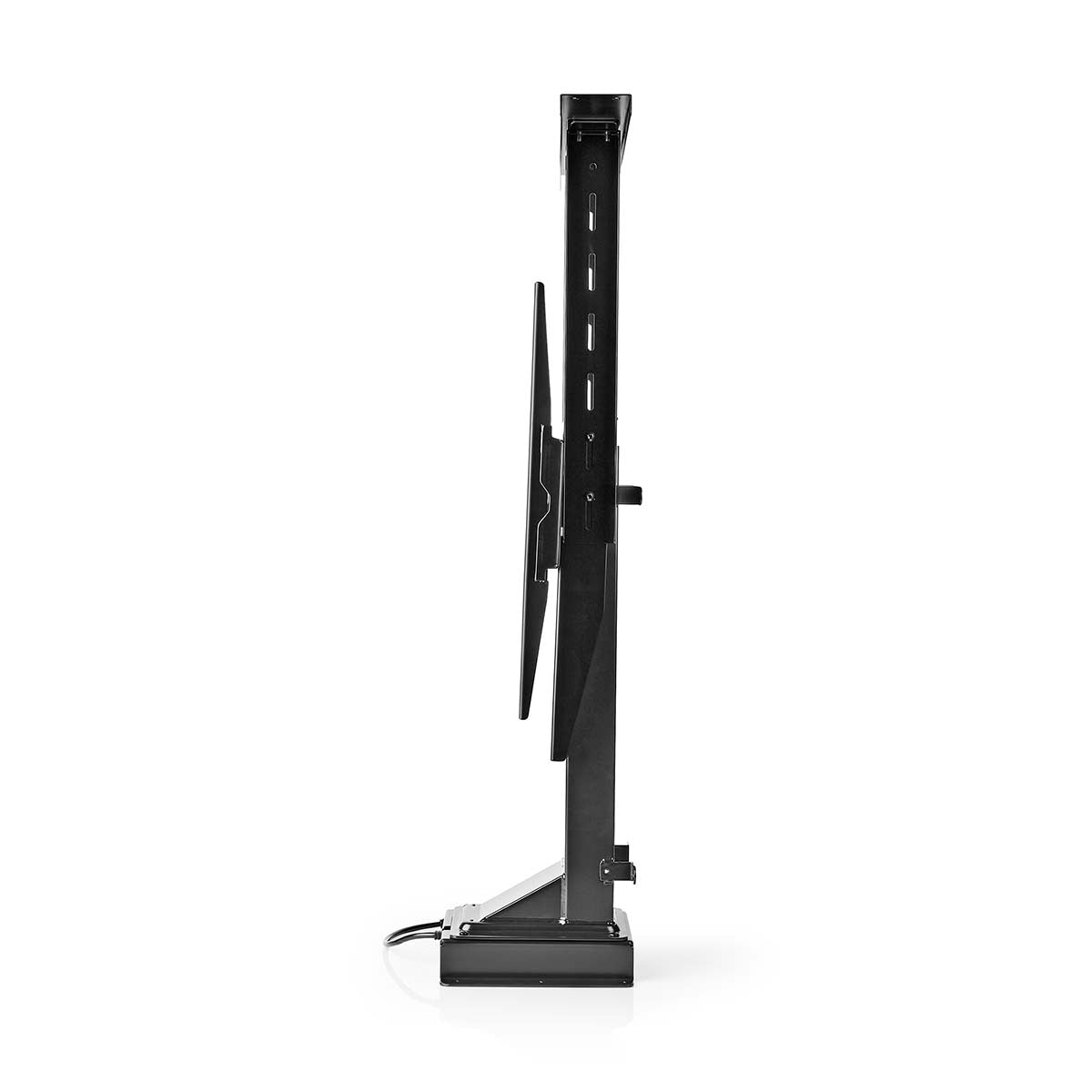 SmartLife Motorized TV Lift | 37 - 80 " | Maximum supported screen weight: 60 kg | Built-in Cabinet Design | Lift range: 68 - 158 cm | Remote controlled | ABS / Steel | Black