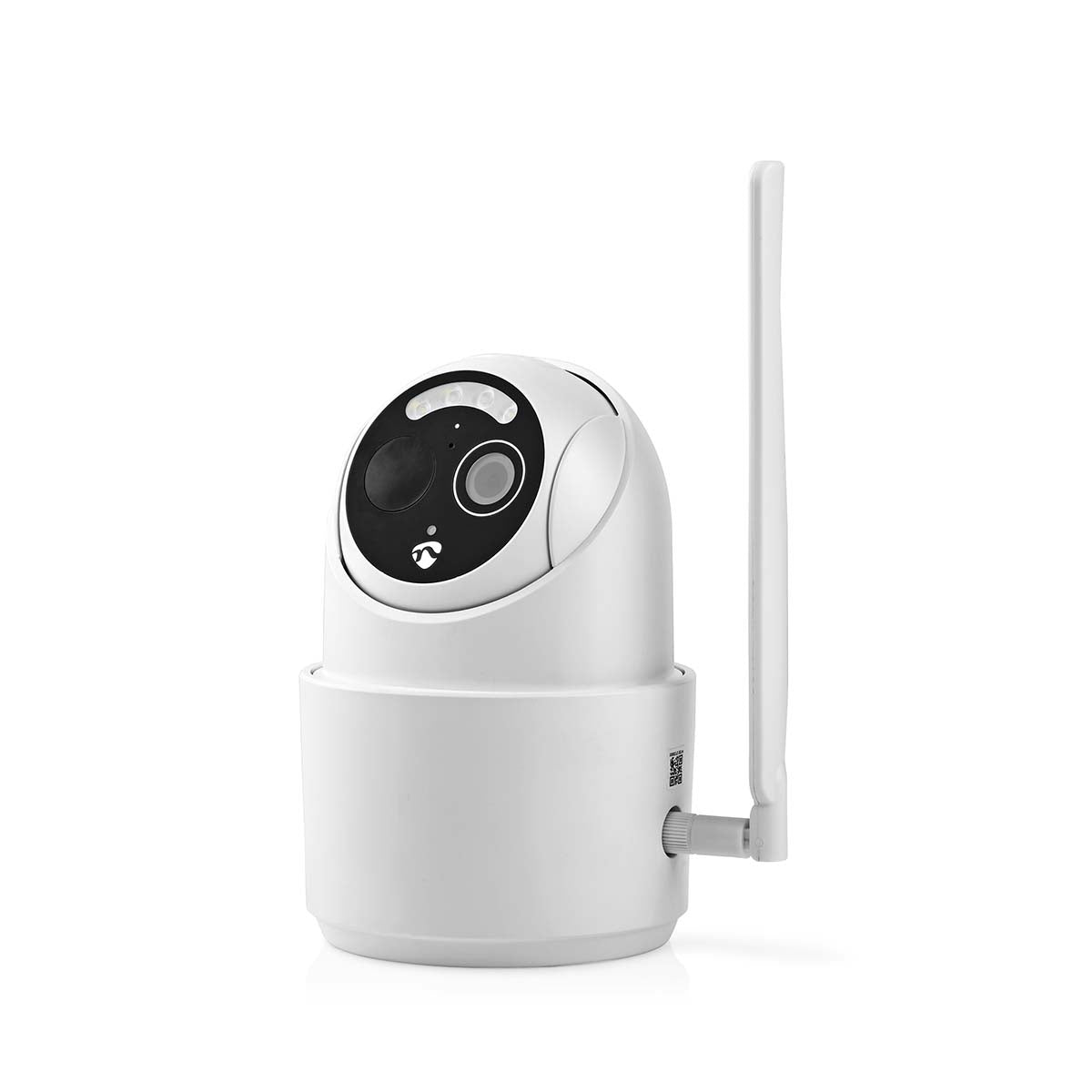 SmartLife Outdoor Camera | 4G | Full HD 1080p | Pan tilt | IP65 | Cloud Storage (optional) / microSD (not included) | 5 V DC | With motion sensor | Night vision | White