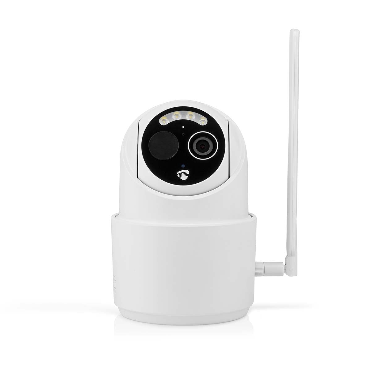SmartLife Outdoor Camera | 4G | Full HD 1080p | Pan tilt | IP65 | Cloud Storage (optional) / microSD (not included) | 5 V DC | With motion sensor | Night vision | White
