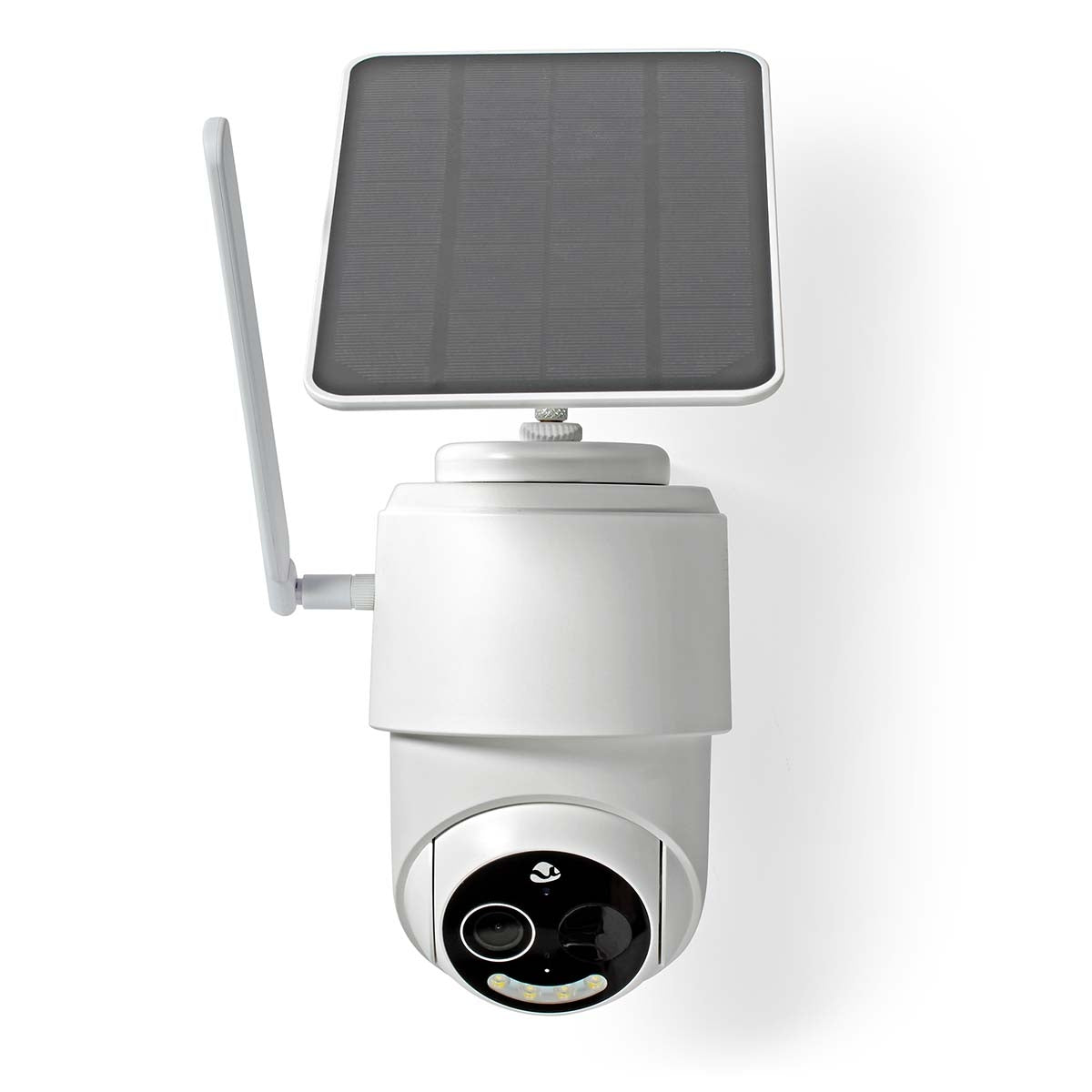 SmartLife Outdoor Camera | 4G | Full HD 1080p | Pan tilt | IP65 | Cloud Storage (optional) / microSD (not included) | 5 V DC | With motion sensor | Night vision | White