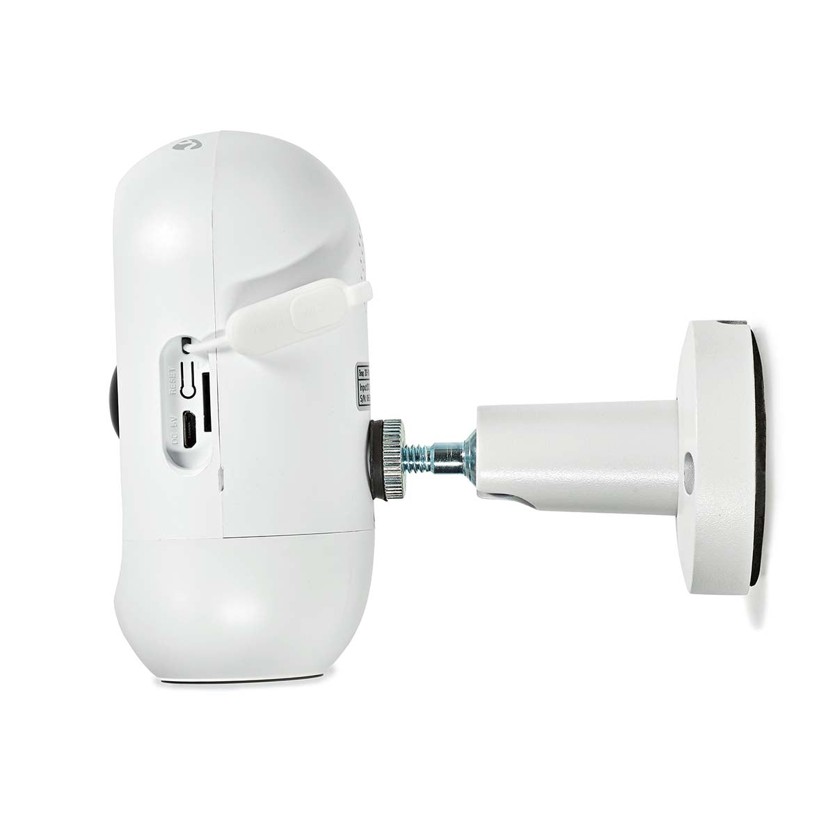 SmartLife Outdoor Camera | Wi-Fi | Full HD 1080p | IP65 | Max. battery life: 6 Months | Cloud Storage (optional) / microSD (not included) | 5 V DC | With motion sensor | Night vision | White