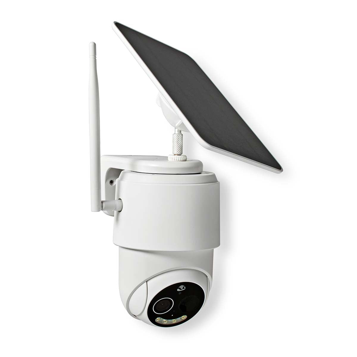 SmartLife Outdoor Camera | Wi-Fi | Full HD 1080p | Pan tilt | IP65 | Max. battery life: 5 Months | Cloud Storage (optional) / microSD (not included) | 5 V DC | With motion sensor | Night vision | White