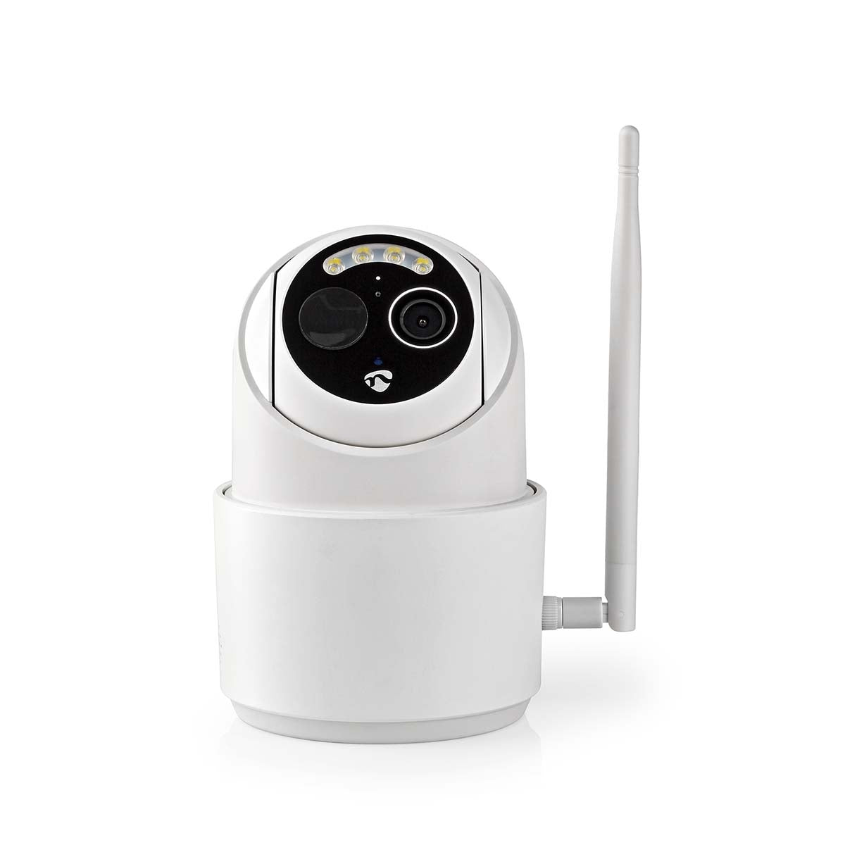 SmartLife Outdoor Camera | Wi-Fi | Full HD 1080p | Pan tilt | IP65 | Max. battery life: 5 Months | Cloud Storage (optional) / microSD (not included) | 5 V DC | With motion sensor | Night vision | White