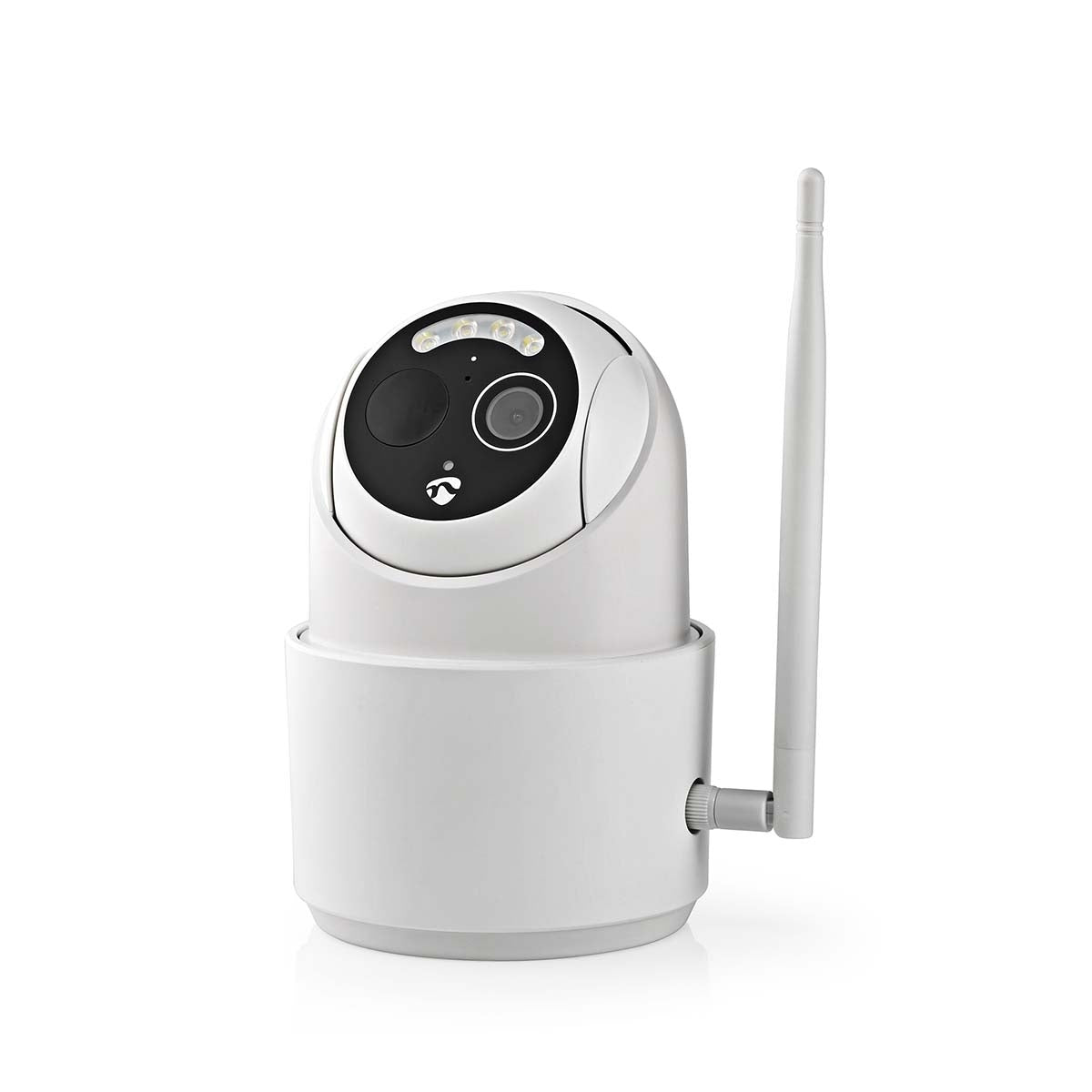SmartLife Outdoor Camera | Wi-Fi | Full HD 1080p | Pan tilt | IP65 | Max. battery life: 5 Months | Cloud Storage (optional) / microSD (not included) | 5 V DC | With motion sensor | Night vision | White