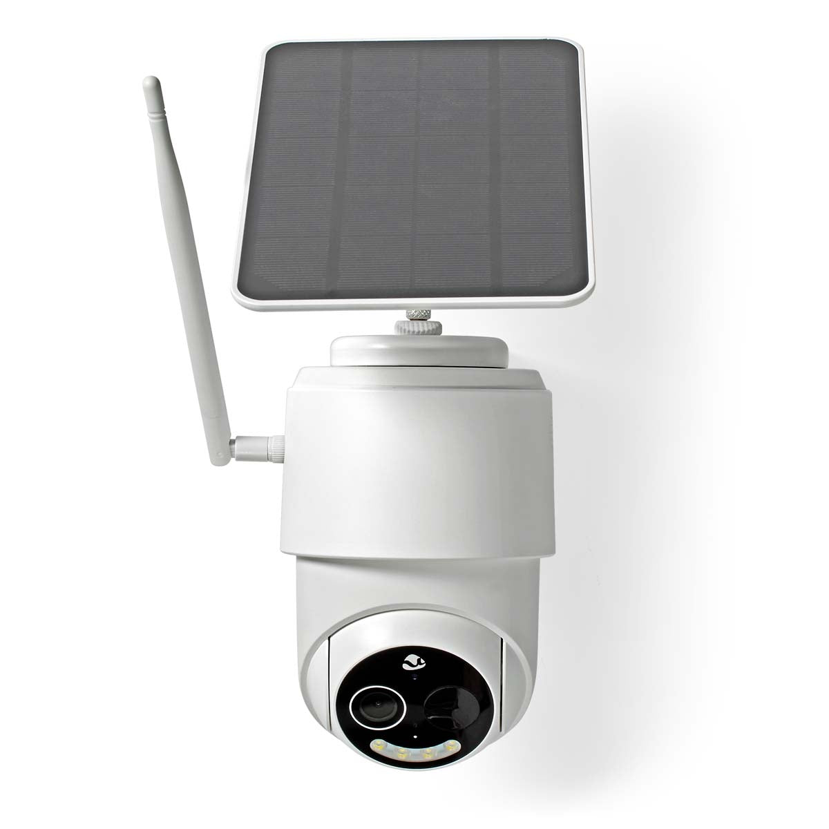SmartLife Outdoor Camera | Wi-Fi | Full HD 1080p | Pan tilt | IP65 | Max. battery life: 5 Months | Cloud Storage (optional) / microSD (not included) | 5 V DC | With motion sensor | Night vision | White