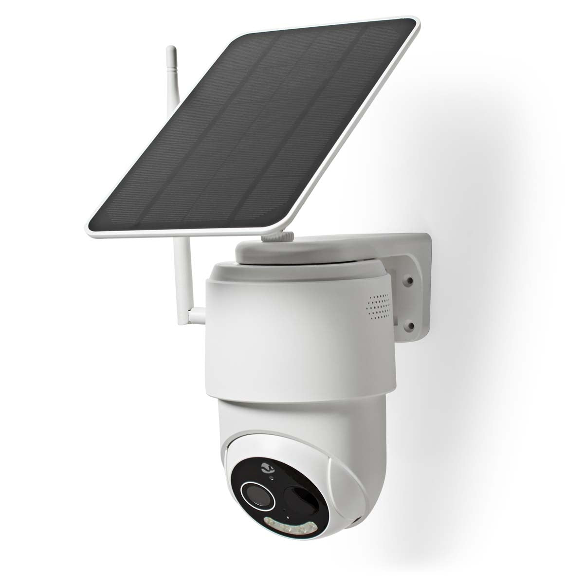 SmartLife Outdoor Camera | Wi-Fi | Full HD 1080p | Pan tilt | IP65 | Max. battery life: 5 Months | Cloud Storage (optional) / microSD (not included) | 5 V DC | With motion sensor | Night vision | White