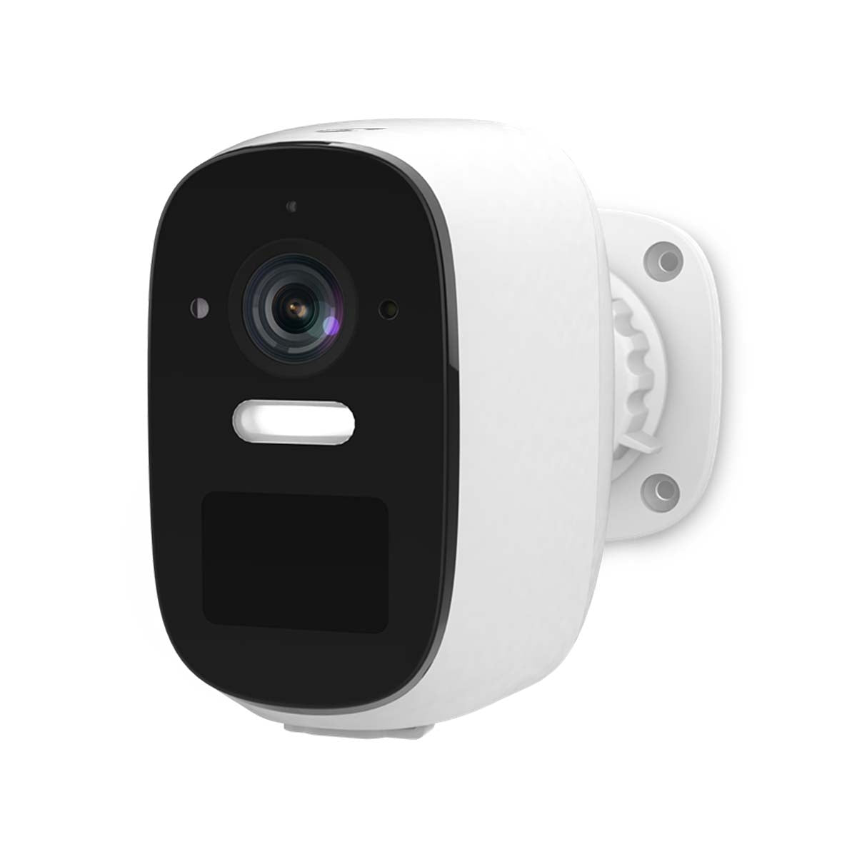 SmartLife Outdoor Camera | Wi-Fi | Spotlight | 4MP Quad HD 1440p / 2560x1440 | Pan tilt | IP66 | Max. battery life: 10 Months | Cloud Storage (optional) / microSD (not included) | 5 V DC | With motion sensor | Night vision | White