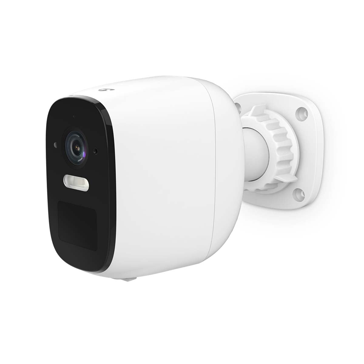 SmartLife Outdoor Camera | Wi-Fi | Spotlight | 4MP Quad HD 1440p / 2560x1440 | Pan tilt | IP66 | Max. battery life: 10 Months | Cloud Storage (optional) / microSD (not included) | 5 V DC | With motion sensor | Night vision | White