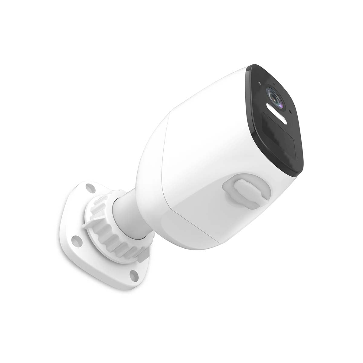 SmartLife Outdoor Camera | Wi-Fi | Spotlight | 4MP Quad HD 1440p / 2560x1440 | Pan tilt | IP66 | Max. battery life: 10 Months | Cloud Storage (optional) / microSD (not included) | 5 V DC | With motion sensor | Night vision | White
