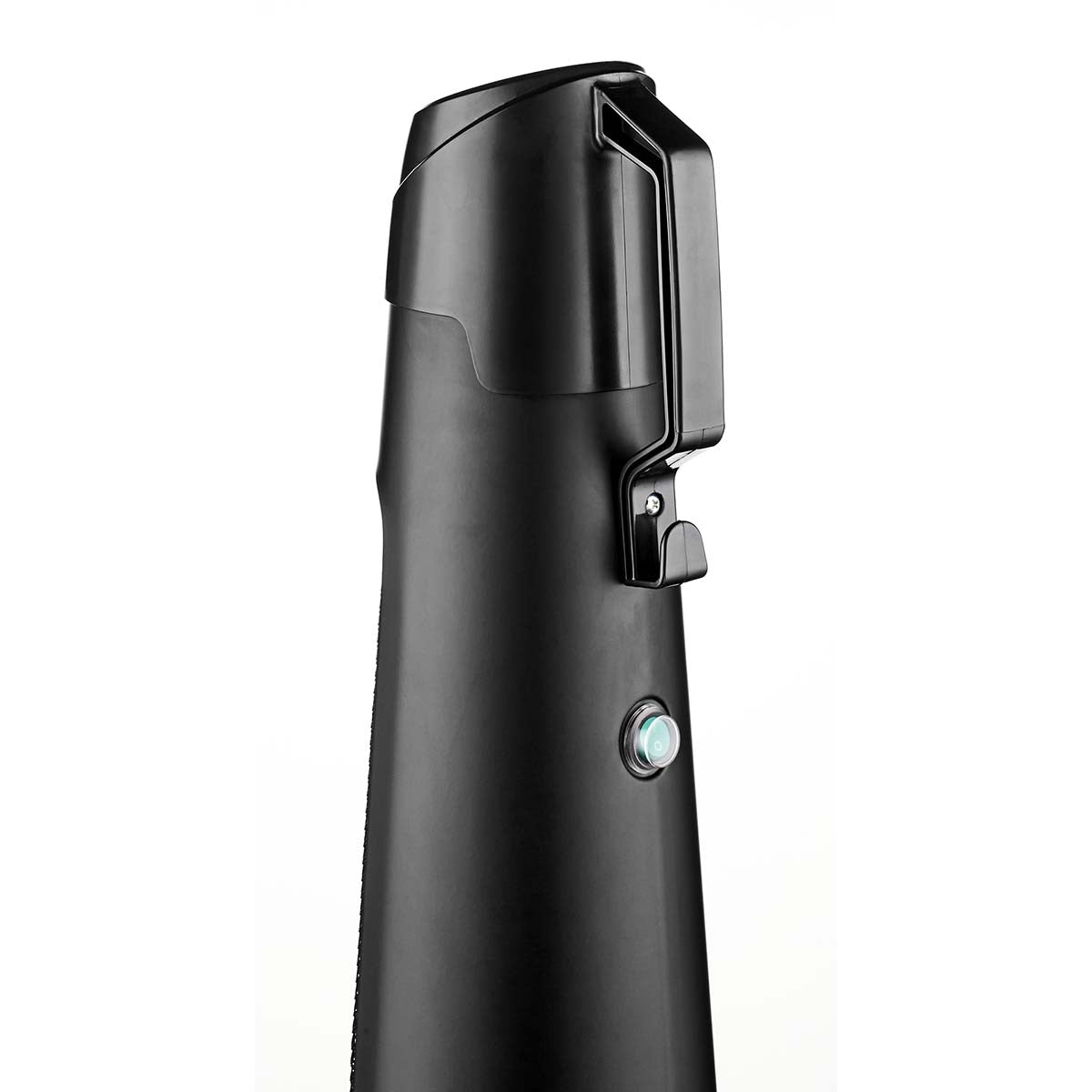 SmartLife Patio Heater | Wi-Fi | 1200 W | 2 Heat Settings | Oscillation | Fall over protection | IP24 | Black
