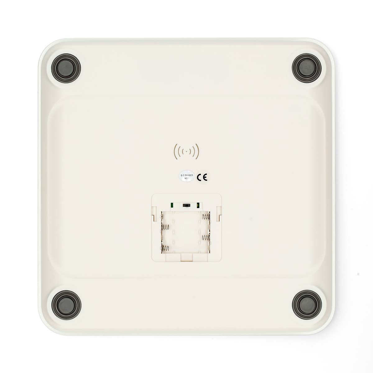 SmartLife Personal Scale | Bluetooth® | BMI / BMR / Bones / Fat / Muscles / Water / Weight | 12 | Peak load: 180 kg | Android™ / IOS | ABS / Glass | White