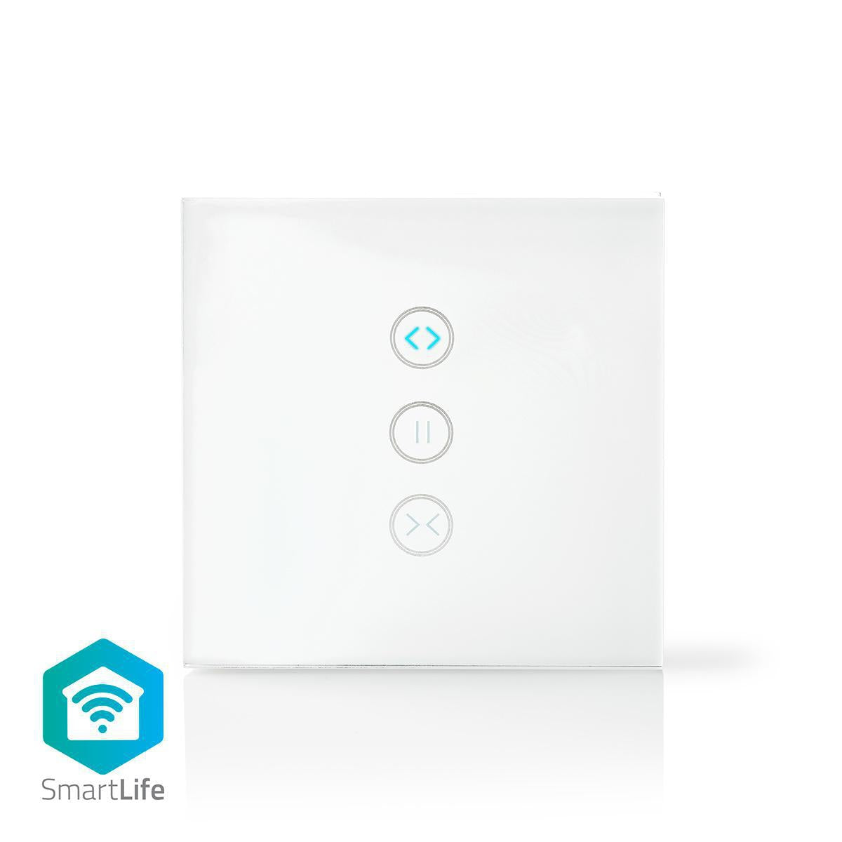 SmartLife Power Switch | Wi-Fi | Parasol / Curtain / Shutter | Wall mount | 300 W | Android™ / IOS | Glass | White