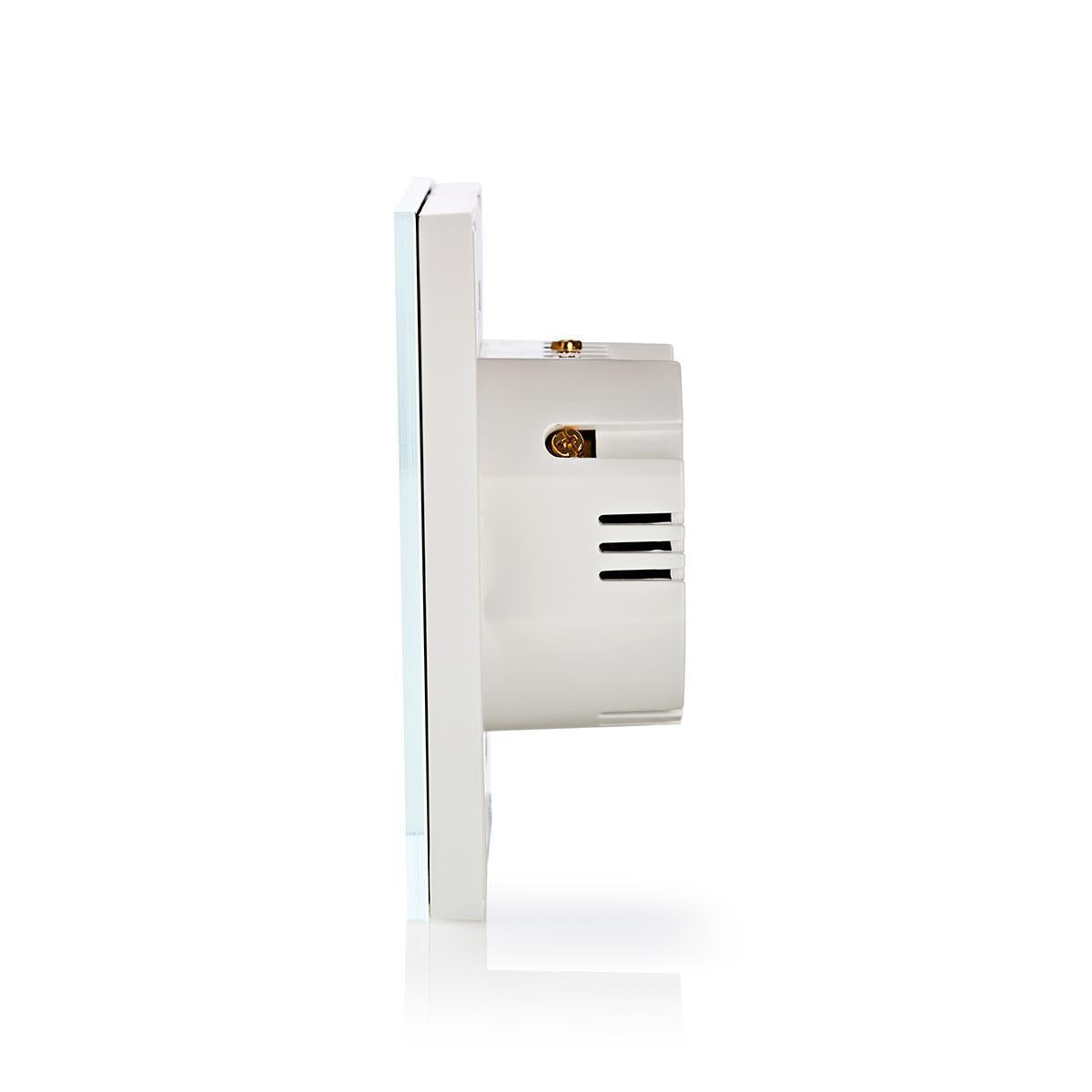 SmartLife Power Switch | Wi-Fi | Parasol / Curtain / Shutter | Wall mount | 300 W | Android™ / IOS | Glass | White