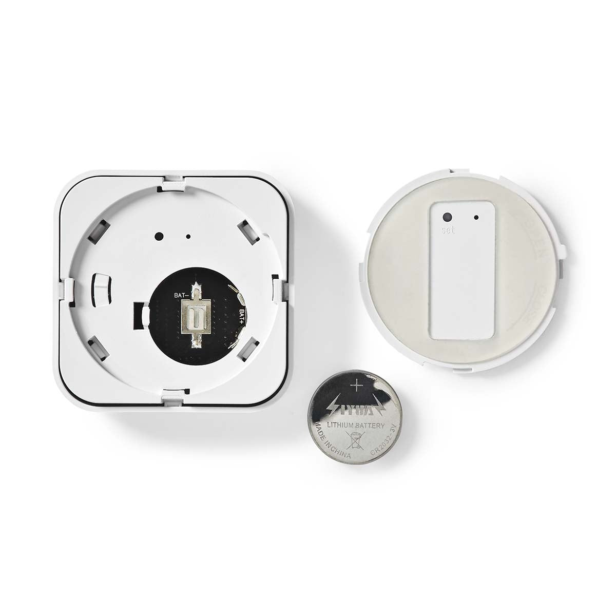 SmartLife Power Switch | Zigbee 3.0 | Wall mount | Android™ / IOS | Plastic | White