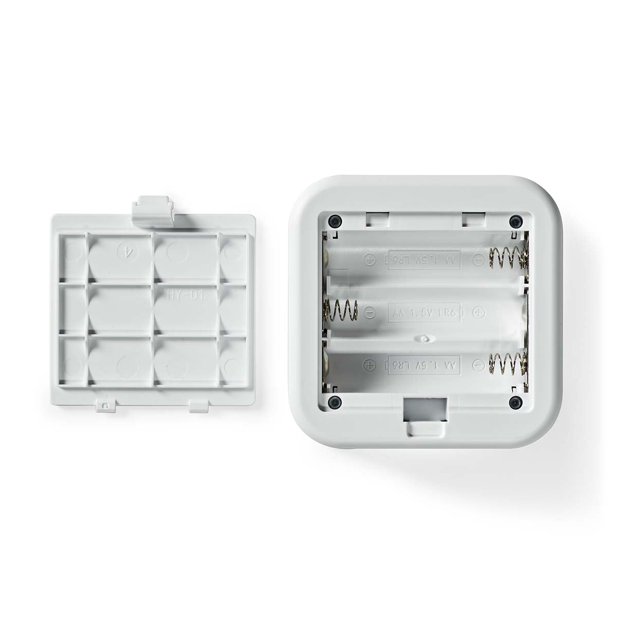 SmartLife Ring Clock | 433 MHz | Accessories for: WIFICDP10GY / WIFICDP30WT / WIFICDP40CWT | Battery powered / USB power | 4 Sound | 4.5 V DC / 5 V DC | Adjustable volume | White