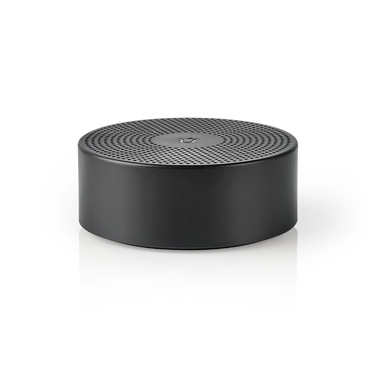 SmartLife Ring Clock | Wi-Fi | Accessories for: WIFICDP10GY | USB Power | 4 Sound | 5 V DC | Adjustable volume | Black