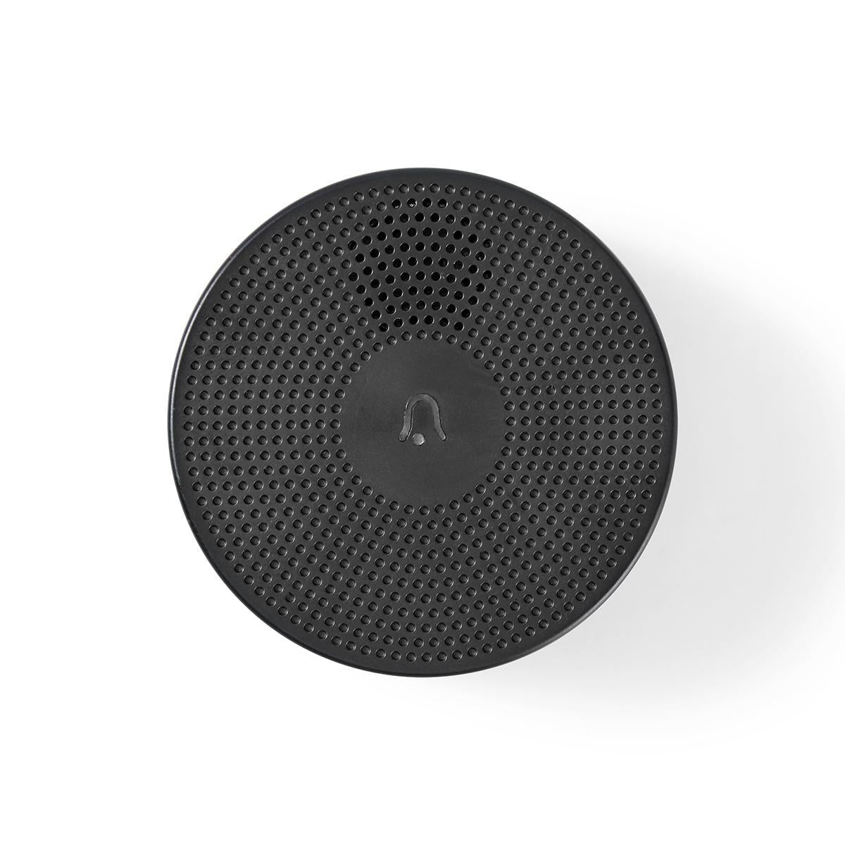 SmartLife Ring Clock | Wi-Fi | Accessories for: WIFICDP10GY | USB Power | 4 Sound | 5 V DC | Adjustable volume | Black