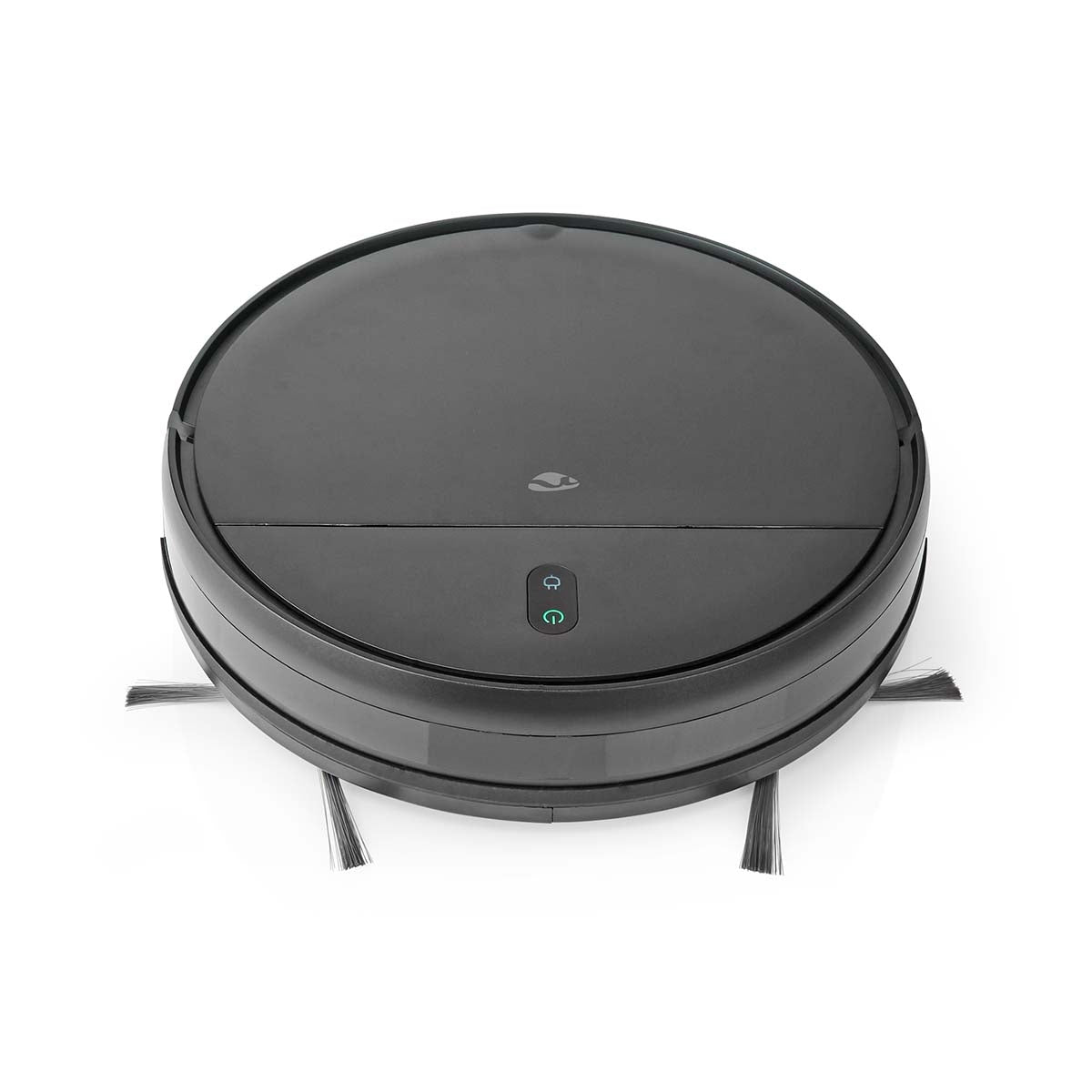 SmartLife Robot Vacuum Cleaner | Random | Wi-Fi | Capacity collection reservoir: 0.2 l | Automatic charging | Maximum operating time: 110 min | Black | Android™ / IOS
