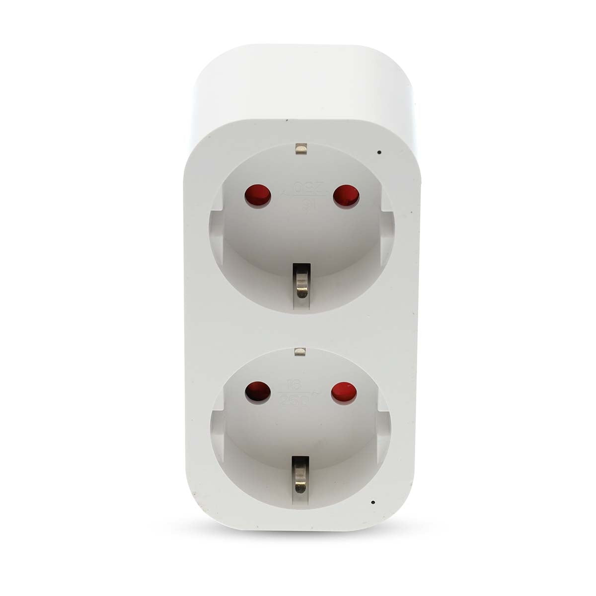 SmartLife Smart Plug | Wi-Fi | IP21 | Power meter | 3680 W | Type F (CEE 7/7) | 0 - 55 °C | Android™ / IOS | White | 1 pcs