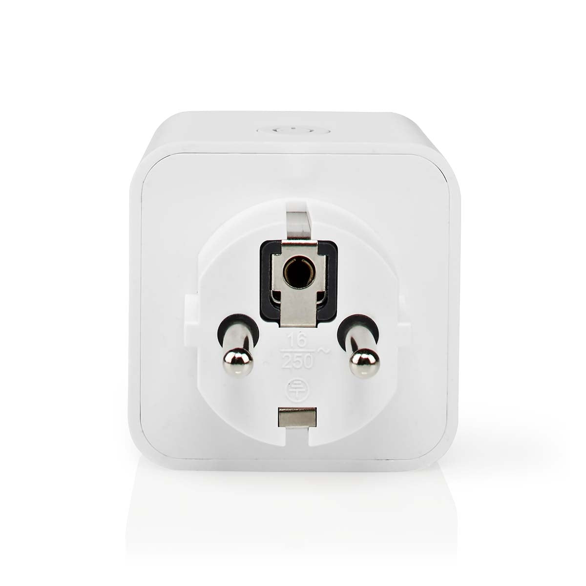 SmartLife Smart Plug | Zigbee 3.0 | IP21 | Power meter | 3680 W | Hybrid (CEE 7/7) | 0 - 55 °C | Android™ / IOS | White | 1 pcs
