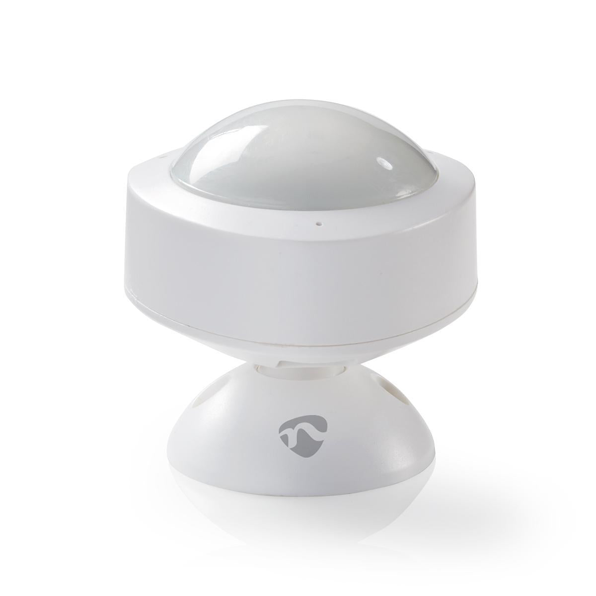 SmartLife Smart motion sensor | Wi-Fi | Battery operated / Power adapter | Detector angle: 120 ° | Detector range: 10.0 m | White
