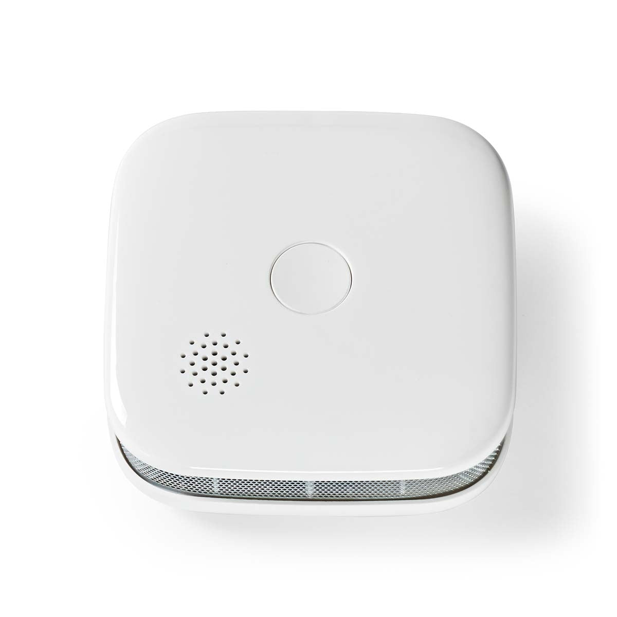 SmartLife Smoke Detector | Wi-Fi | Battery Powered | Sensor life cycle: 10 year | EN 14604 | Max. battery life: 24 Months | 85 dB | White | 1 pcs