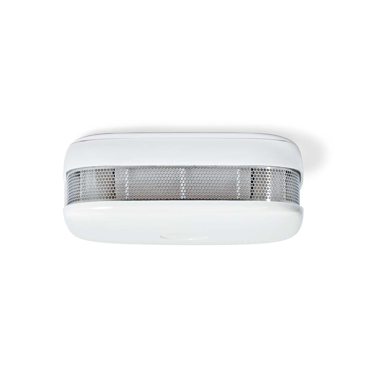 SmartLife Smoke Detector | Wi-Fi | Battery Powered | Sensor life cycle: 10 year | EN 14604 | Max. battery life: 24 Months | 85 dB | White | 1 pcs