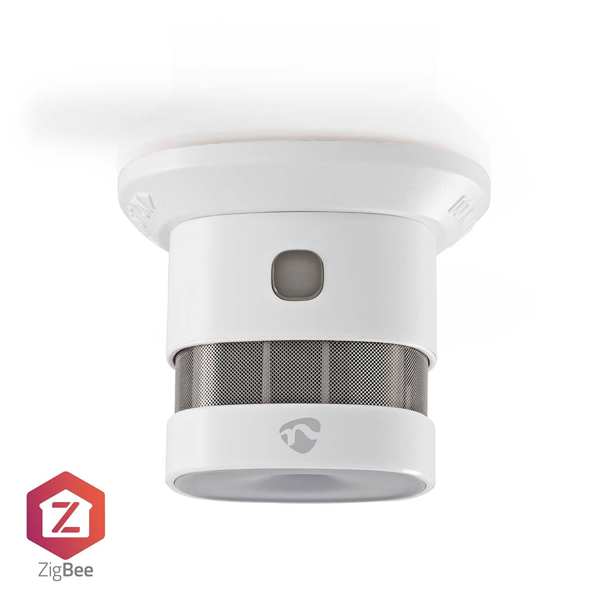 SmartLife Smoke Detector | Zigbee 3.0 | Battery powered | Donor life cycle: 10 years | EN 14604 | 85 dB| White | 1 pc.